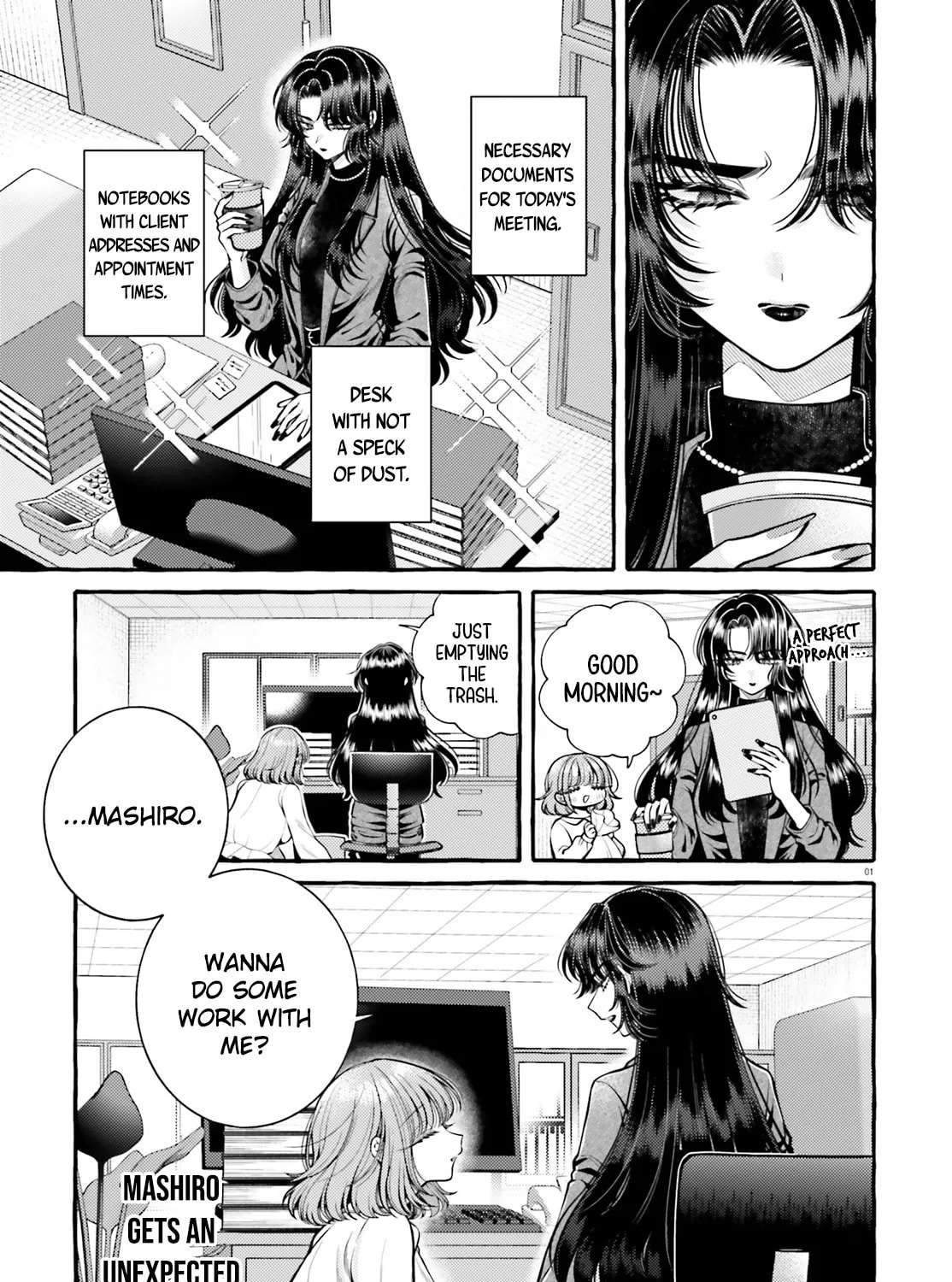 Kono Koi, Ittan Mochikaerasete Itadakimasu! Chapter 4 - page 1