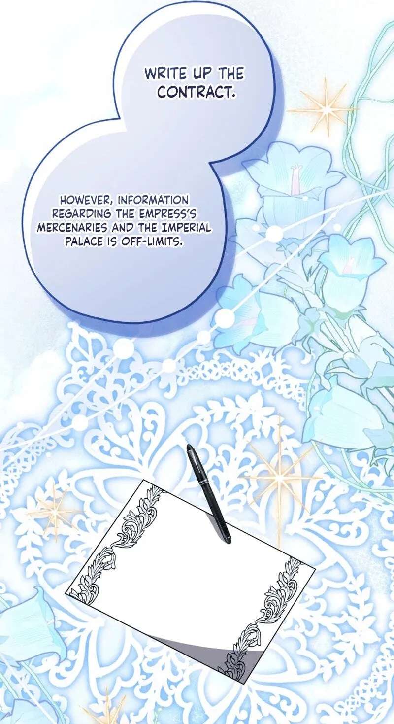 The Villain's Daughter Plans to Run Away Chapter 101 - page 54