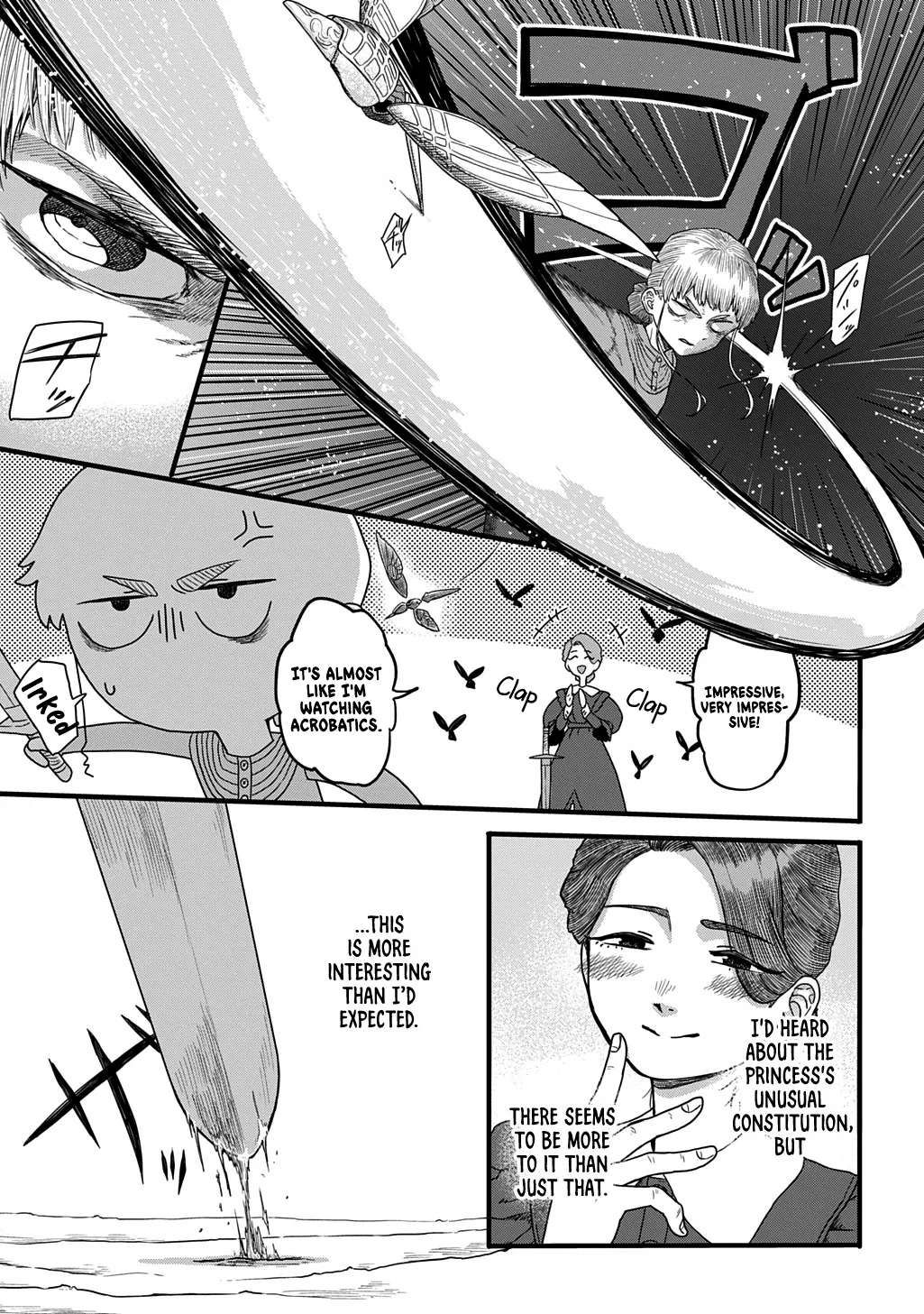 Fiera the Dragonslayer Chapter 2 - page 21
