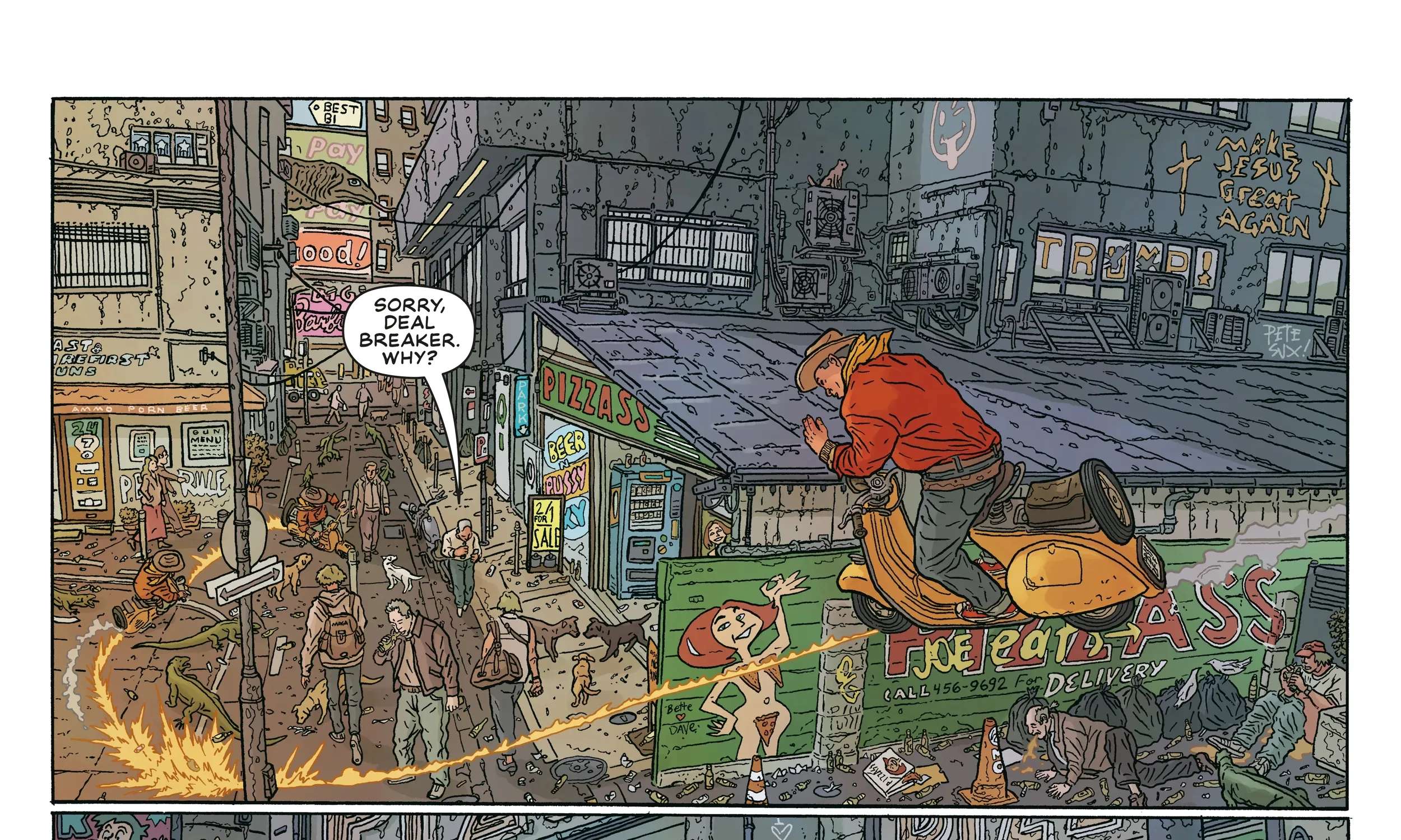 The Shaolin Cowboy: Staying A.I. Live Chapter 2 - page 73