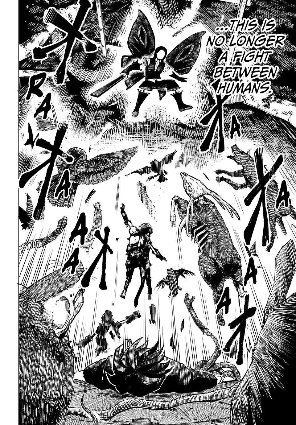 Ura Toukyou no Osoroshidokoro Chapter 21 - page 17