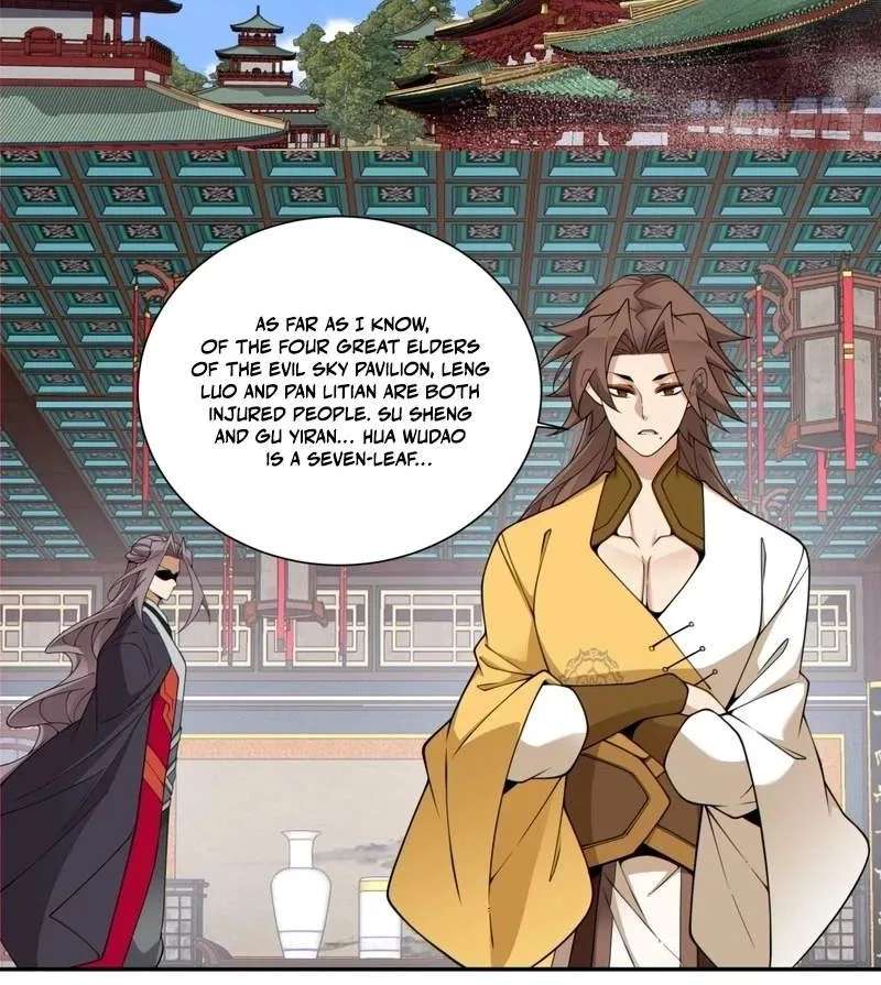 My Disciples Are All Big Villains Chapter 556 - page 7