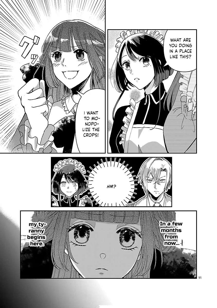 Ohitoyoshi Akuyaku Reijou no Fukushuu Keikaku ~Shi ni Modori Reijou wa Ne ga Zennin na Sei de Kizuku to Mikata ga Fuete Ikimasu~ Chapter 2 - page 11
