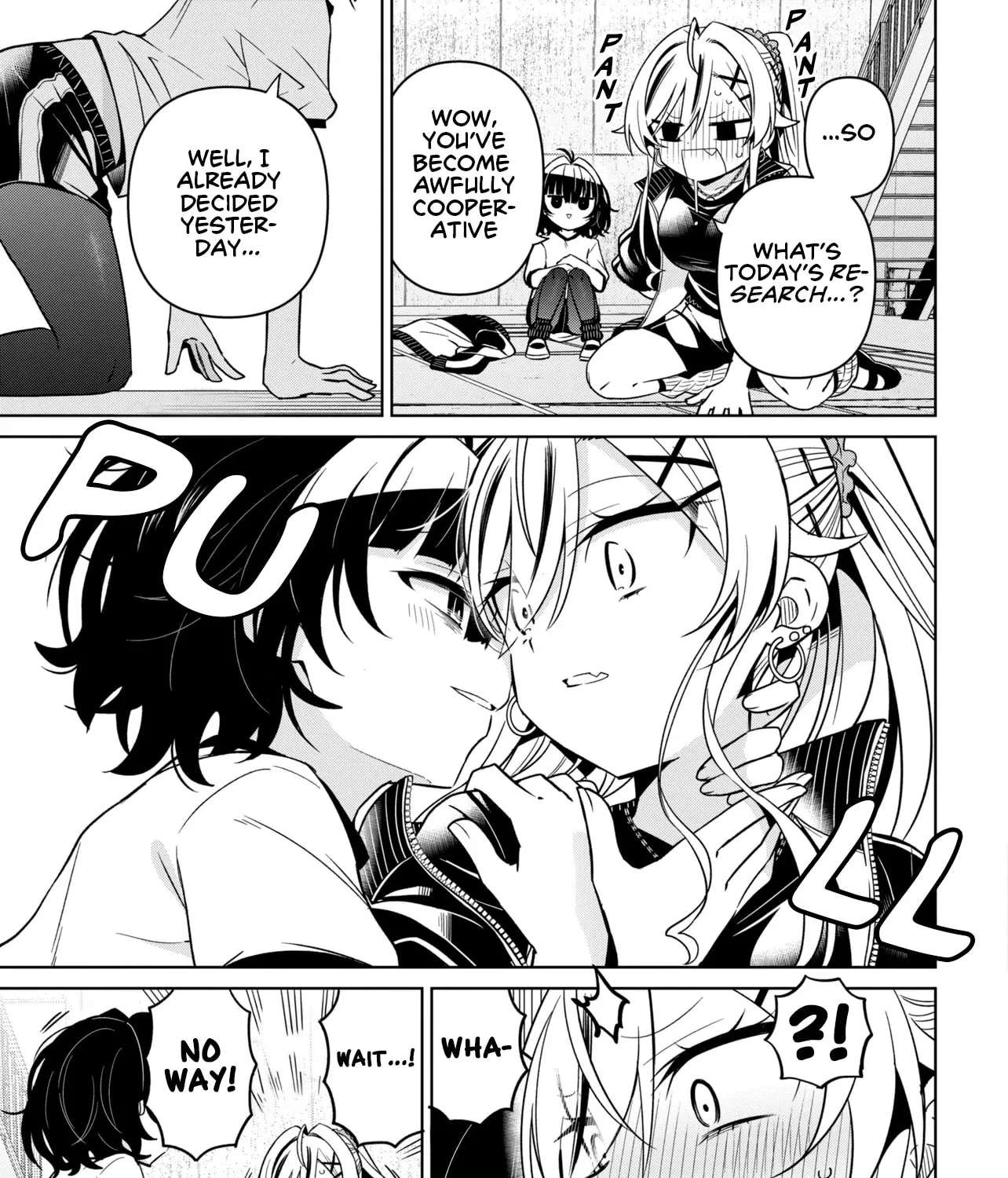 Bullying and Being Bullied Chapter 3 - page 5