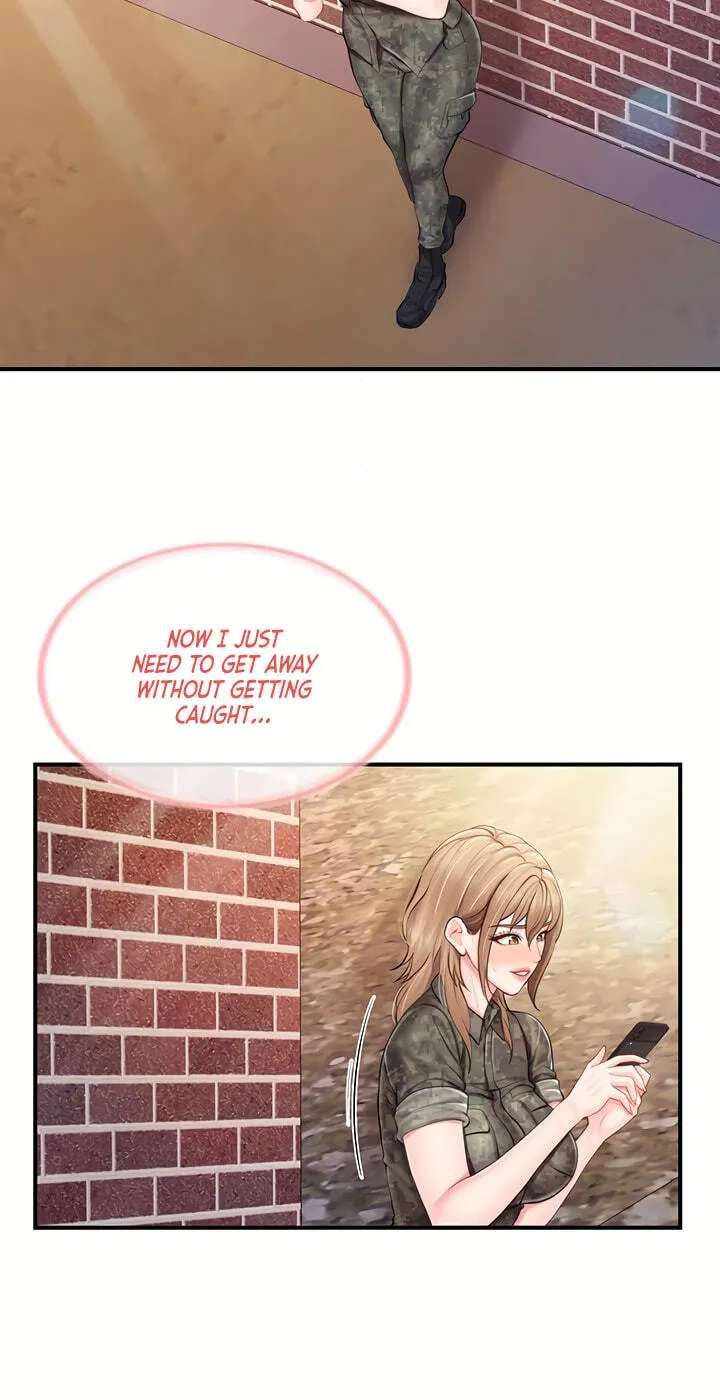 I Am the Only Male Soldier in the Unit Chapter 71 - page 55