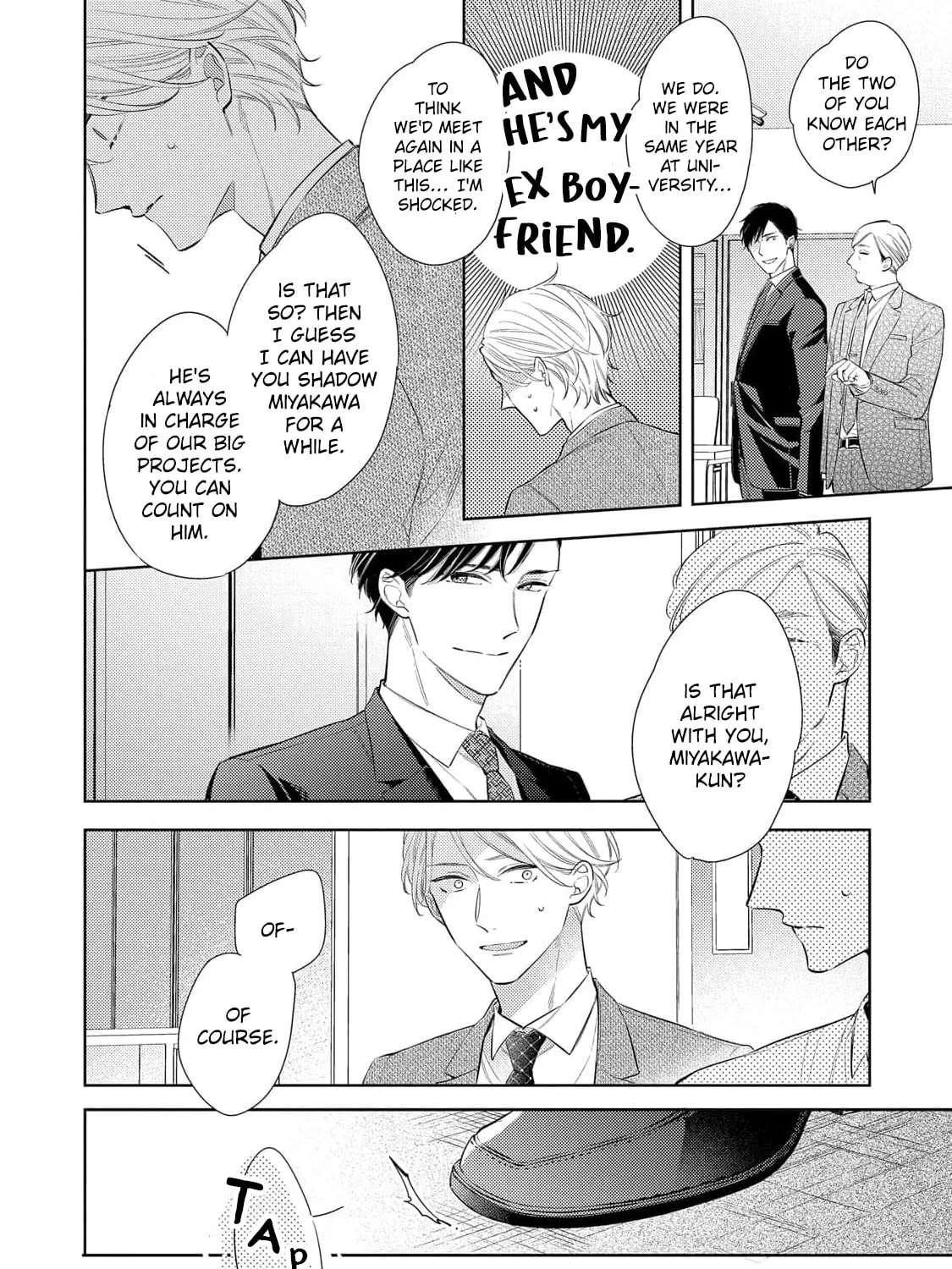 It's Not That I Want To Fall In Love Chapter 1 - page 9