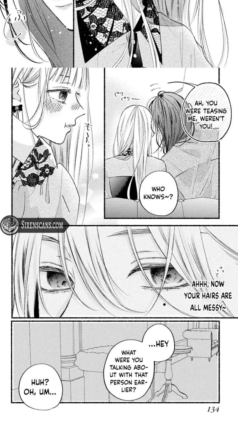 It's your fault that I'm young Chapter 3 - page 33
