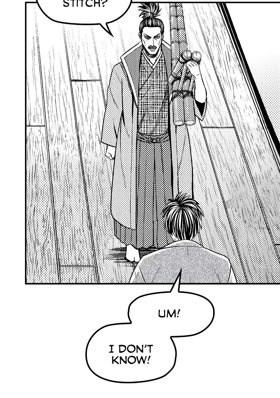 Stitch & the Samurai Chapter 35 - page 48