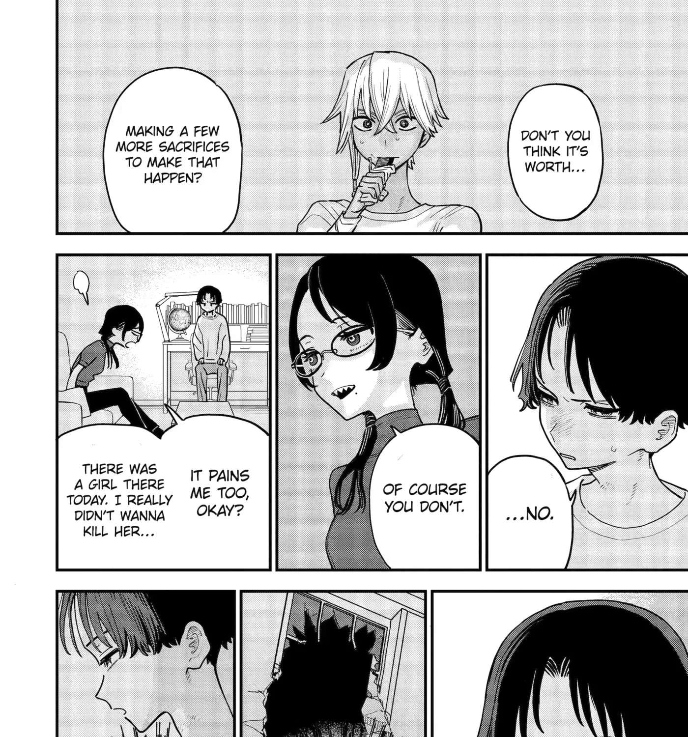 Dai Akutou Shounen Chapter 24 - page 55