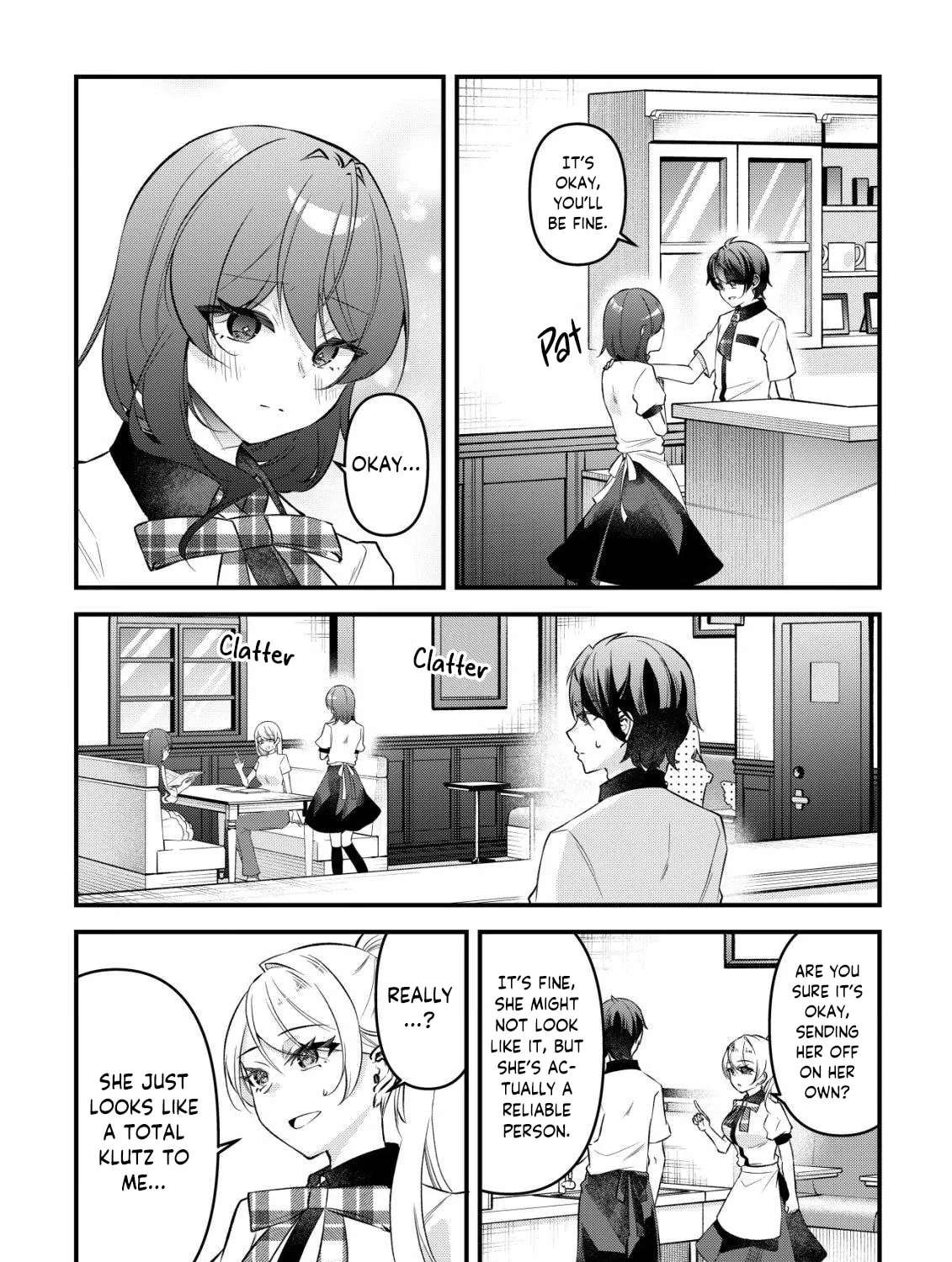 "Osananajimi ga Hoshii" to Tsubuyaitara Yoku Issho ni Asobu Onna Tomodachi no Yousu ga Hen ni Natta ndaga Chapter 18 - page 21