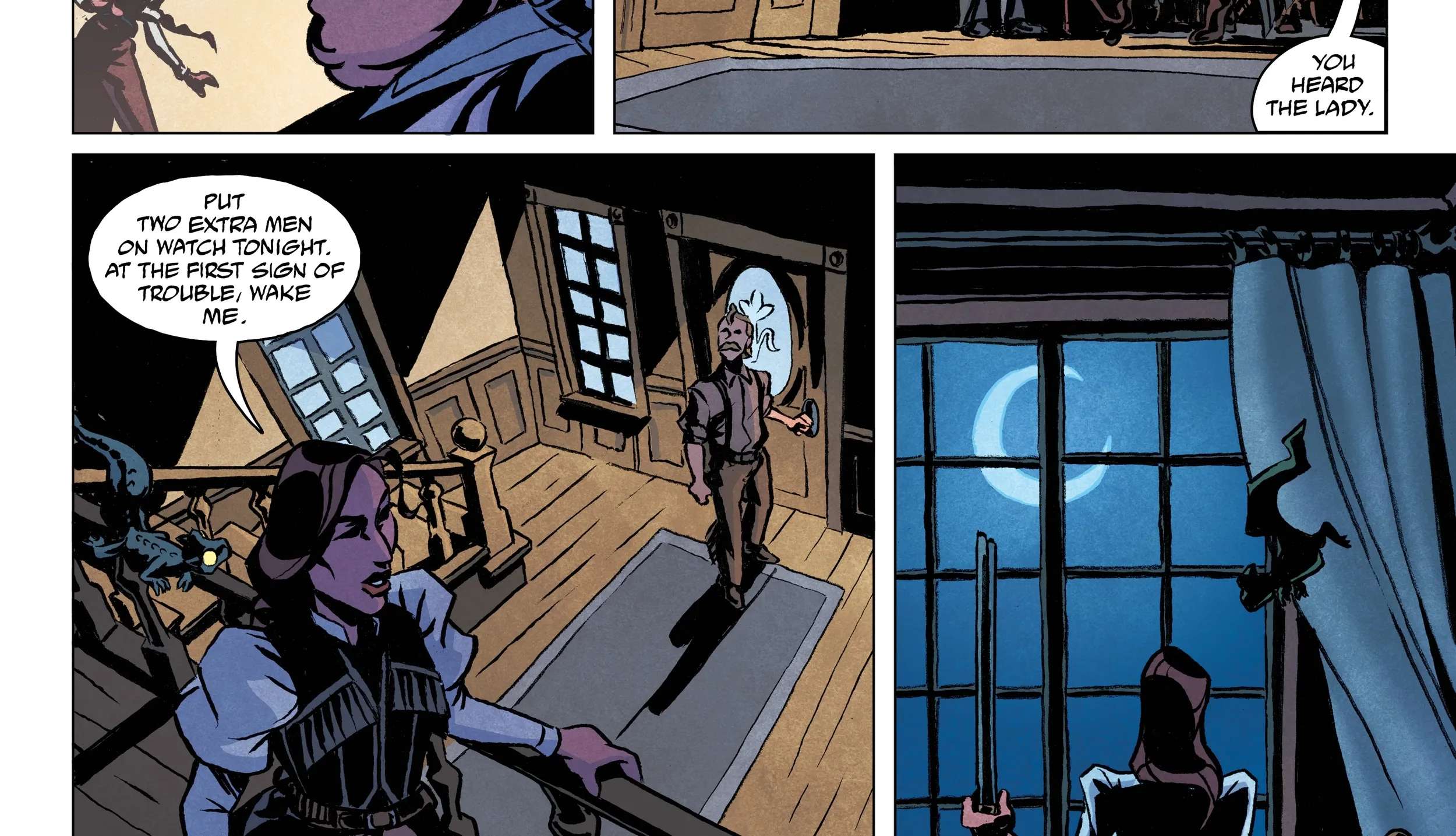 Carmen Red Claw: Belly of the Beast Chapter 2 - page 9