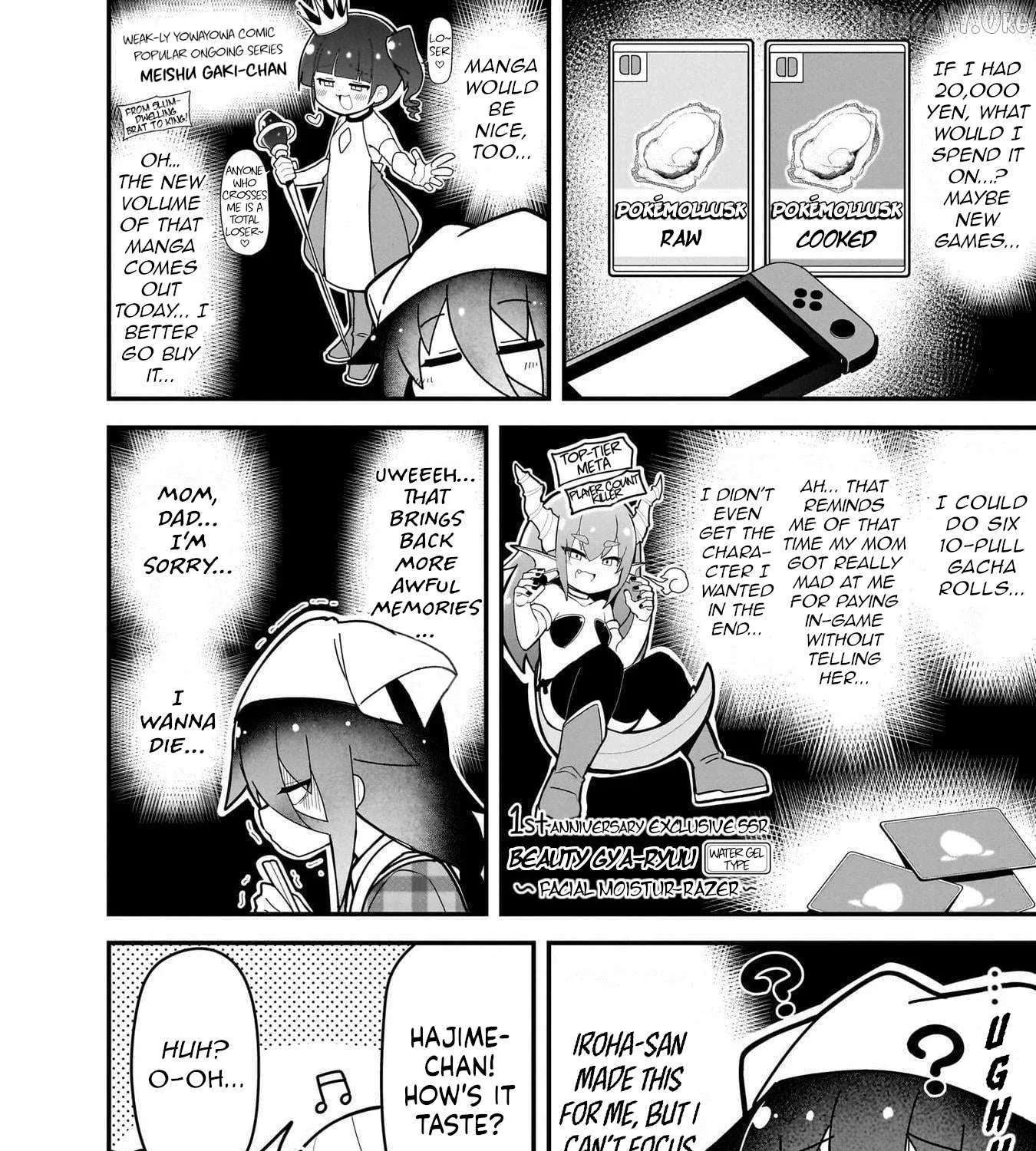 Mesugaki ga Watashi wo Wakarase ni Kuru no de Shouri no Mesugaki no Chikara wo Karite Kocchi mo Wakarase ni Ikimasu. Chapter 5 - page 23