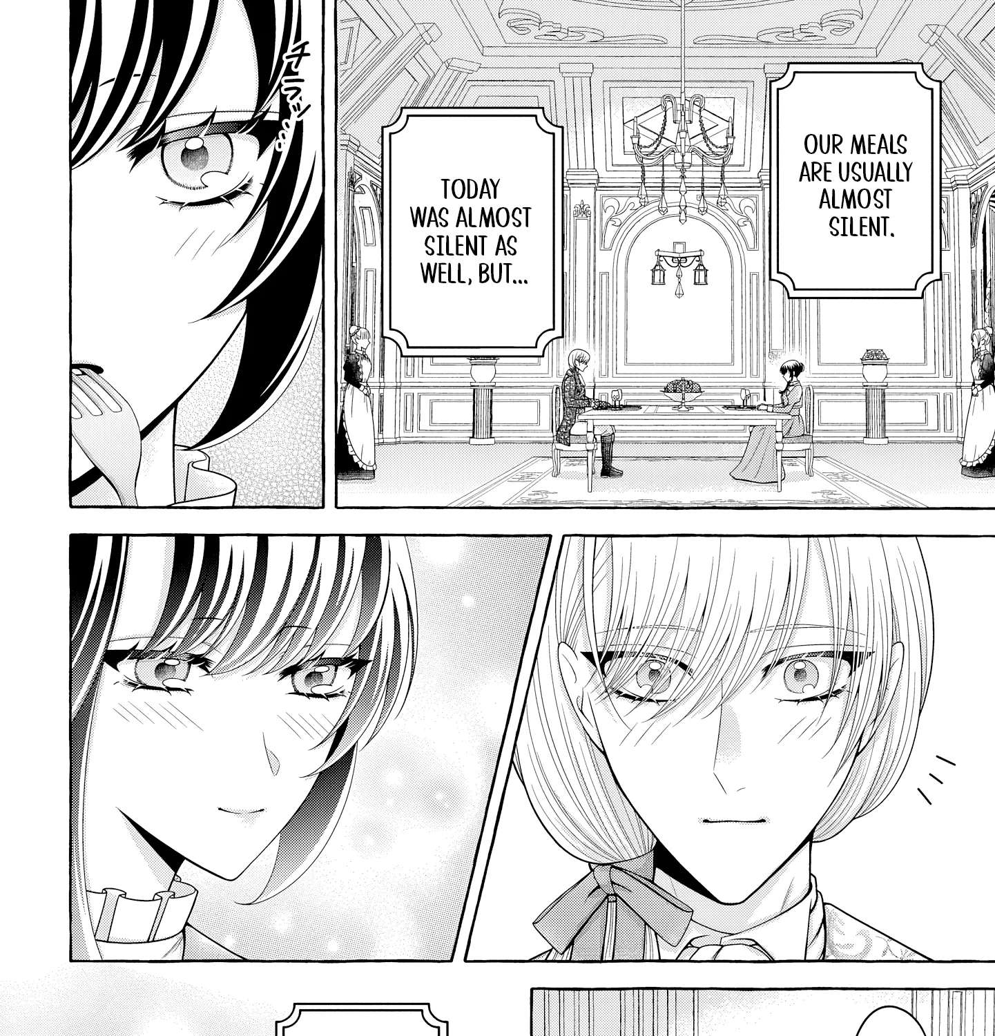 "Omae wo Aisuru Koto wa Nai" to Iwareta node "Sou nano? Watashi mo yo" to Iikaeshite Okimashita. Koori no Kikoshi-sama to Tsumugu Dekiai Kekkon Seikatsu Chapter 6.1 - page 14