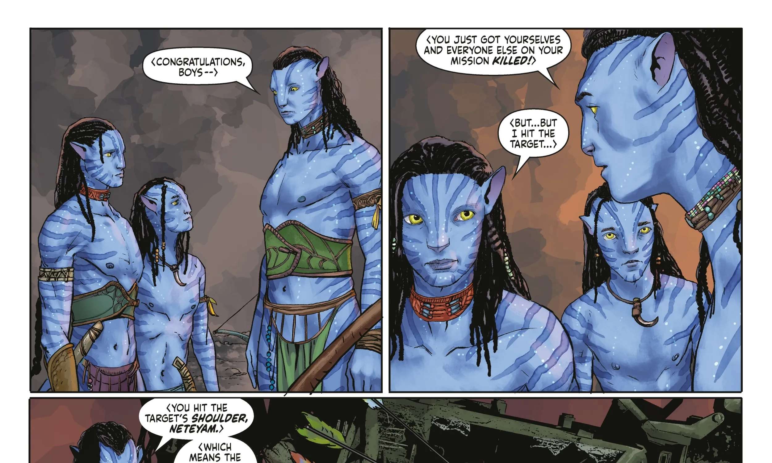 Avatar: The Gap Year – Tipping Point Chapter 3 - page 10