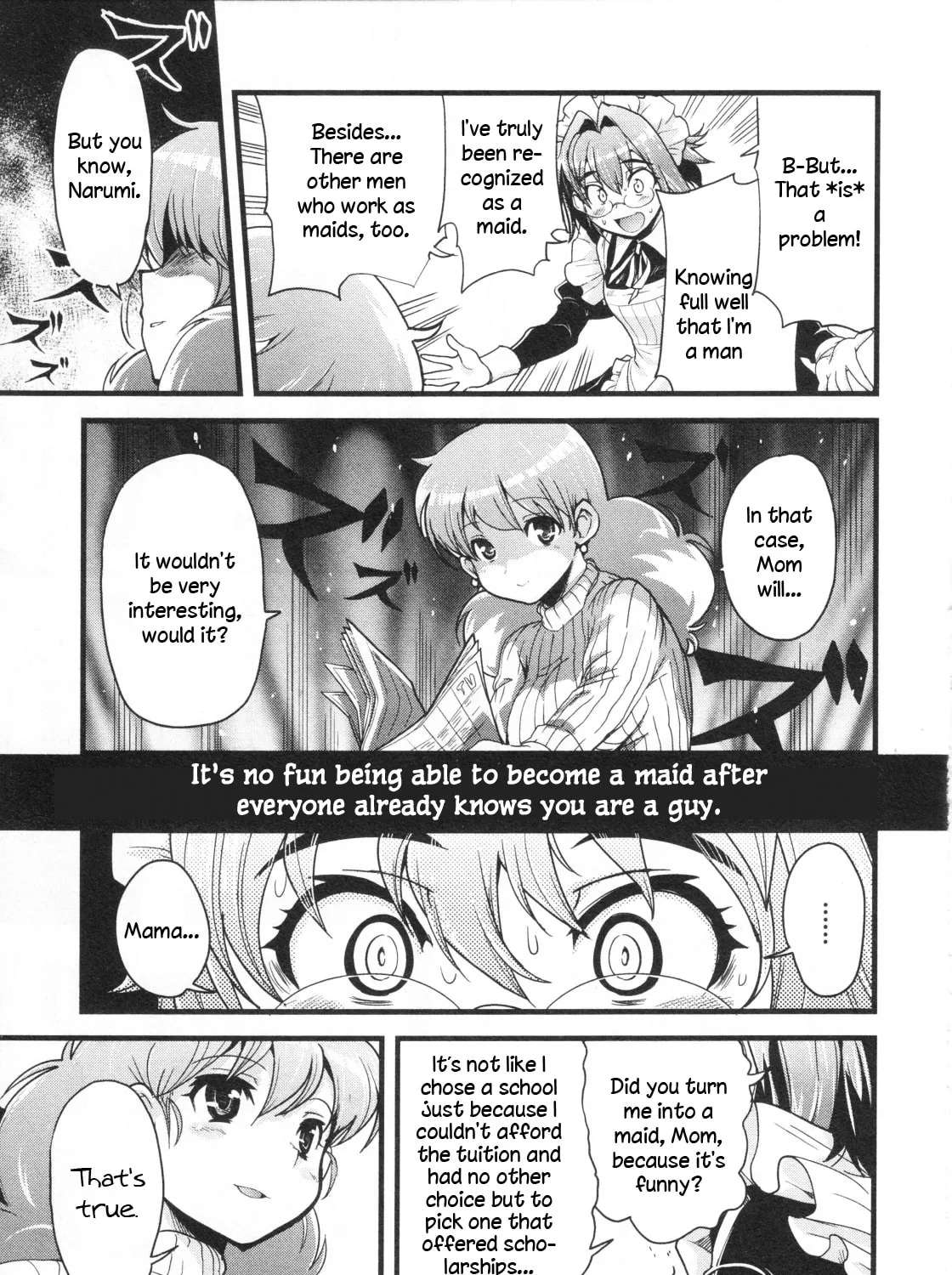 Maid in Japan Chapter 18 - page 5