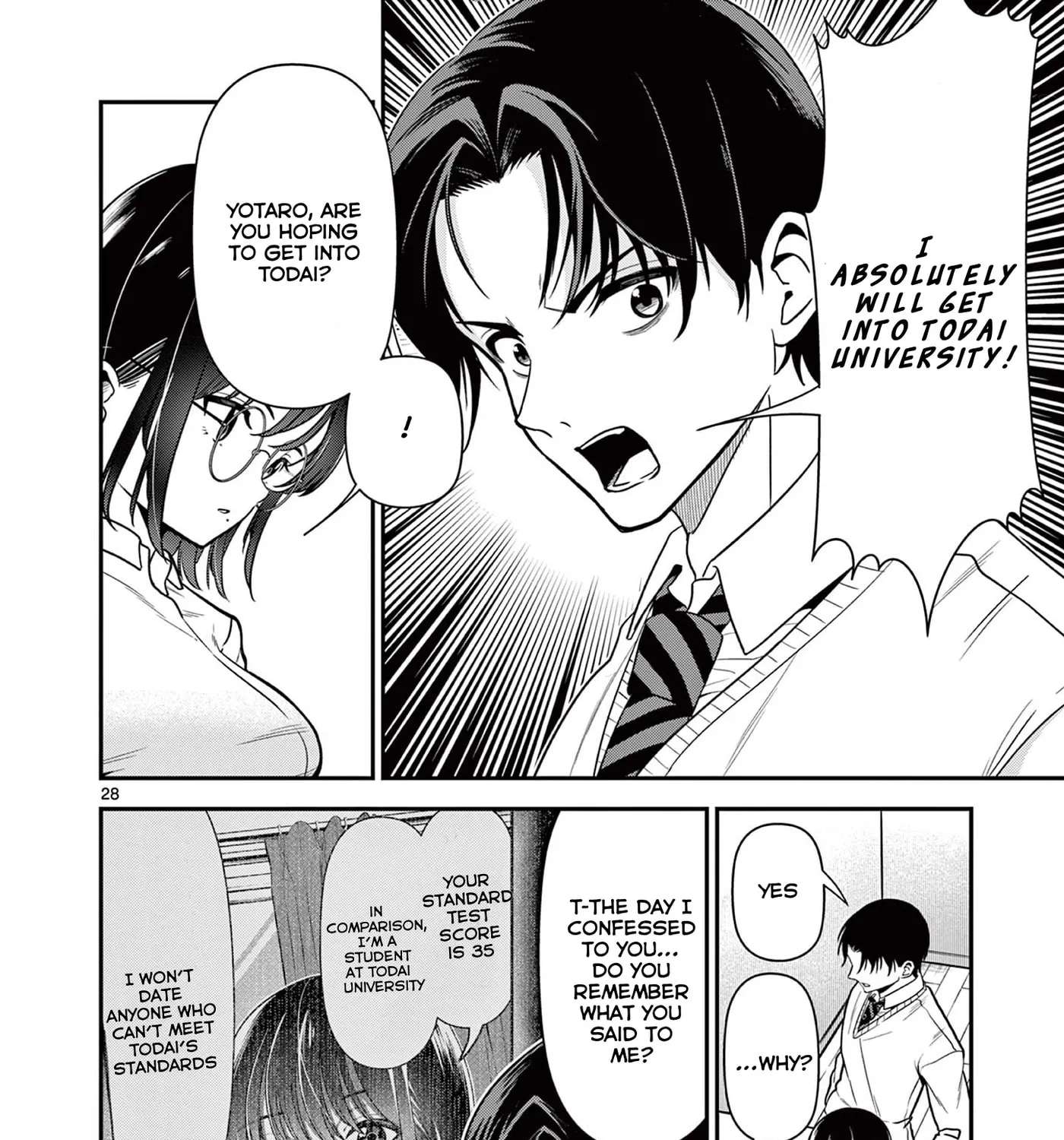 All I Want Is to Study! Chapter 1 - page 56