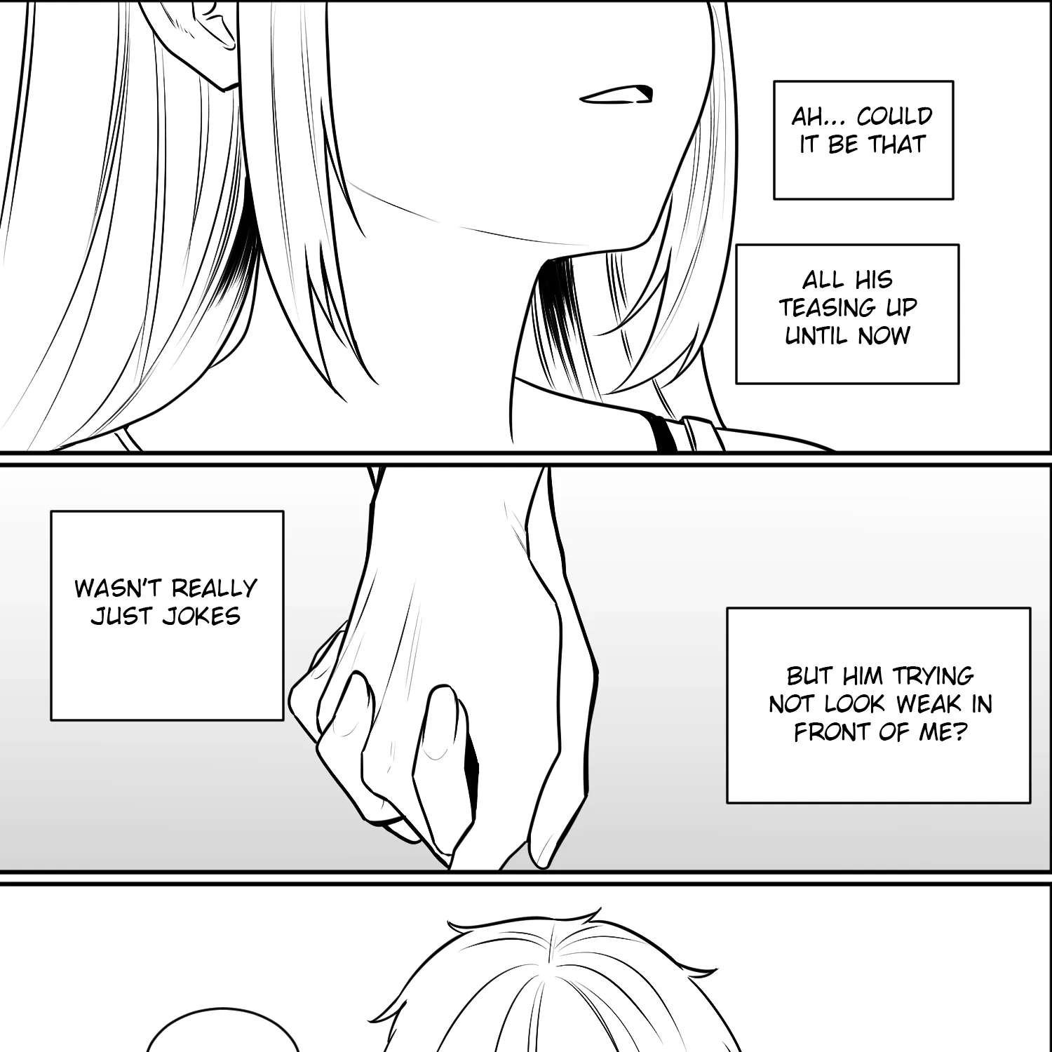 Teasing The Neighbor Noona Chapter 11 - page 9