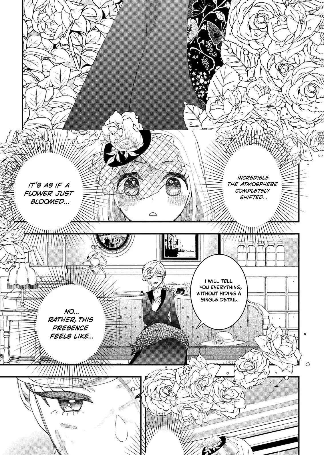 Bakemono Jou Sophie no Salon Chapter 14.1 - page 8