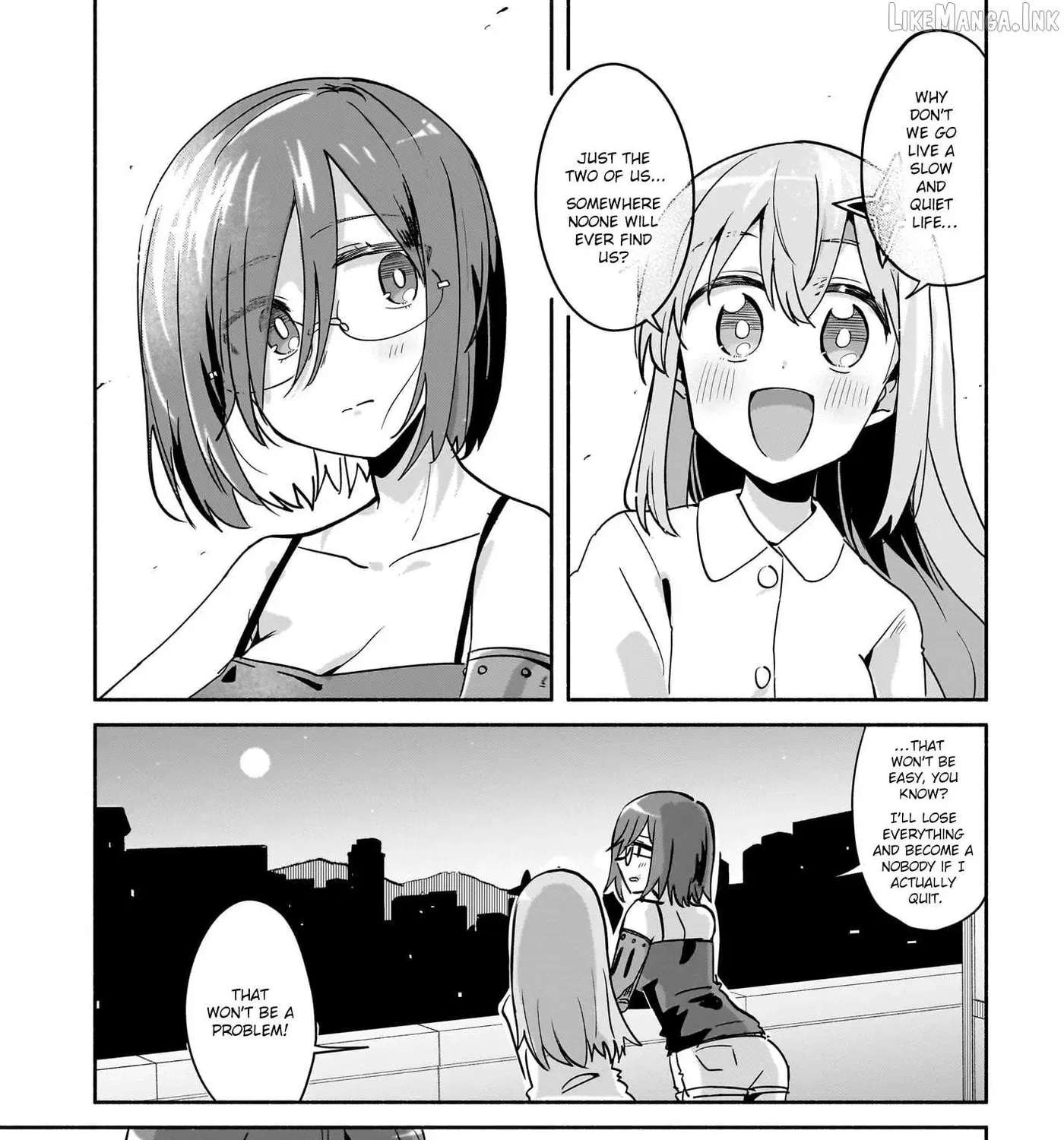 A Ninja and an Assassin Living Together Chapter 57 - page 17