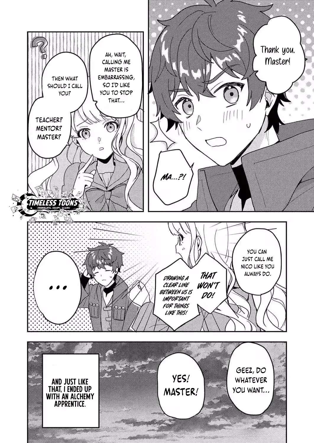 Renkinjutsushi no Henkyou Saisei Slow Life ~S-kyuu Party de Koritsu Shita Shoujo wo Kabattara Tsuihousareta no de, Issho ni Shiawase ni Kurashimasu~ Chapter 7 - page 21