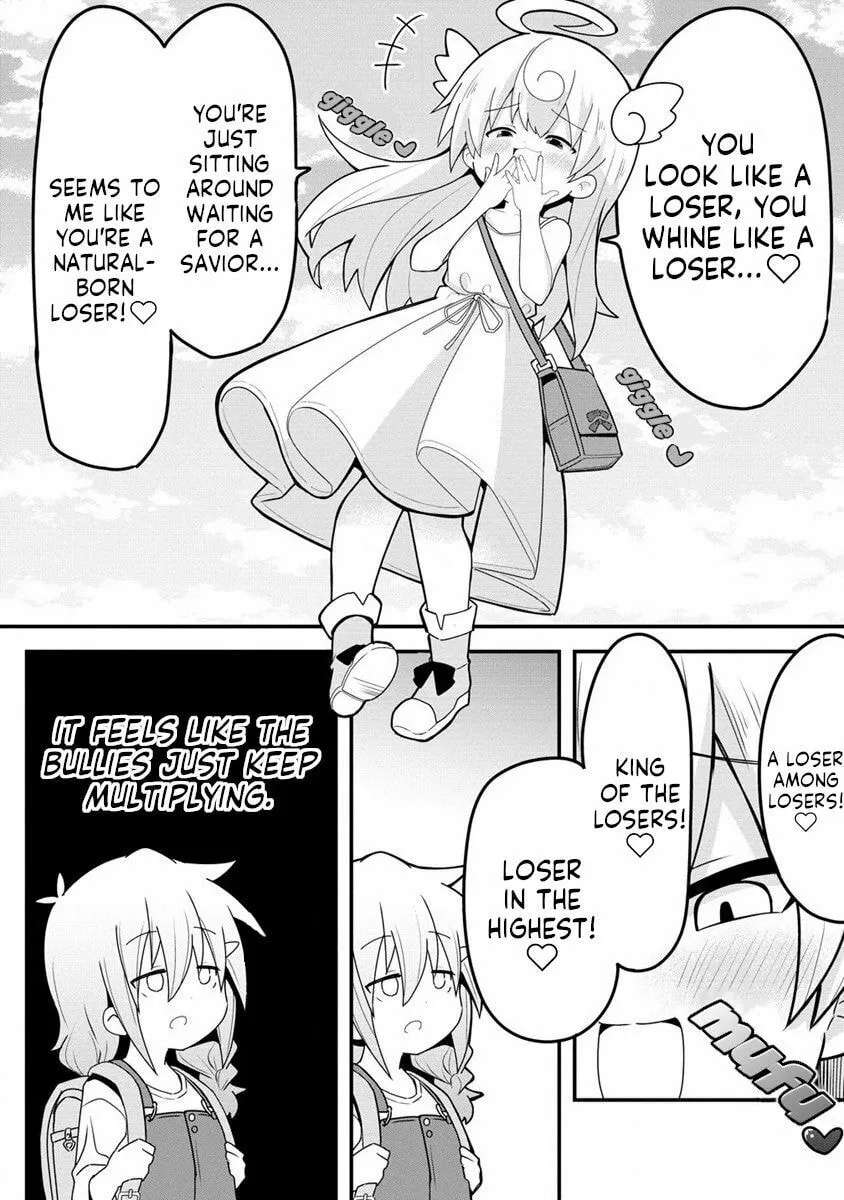 Mesugaki ga Watashi o Wakarase ni Kuru node Mesugaki no Chikara o Karite Kocchi mo Wakarase ni Ikimasu. Chapter 1 - page 6