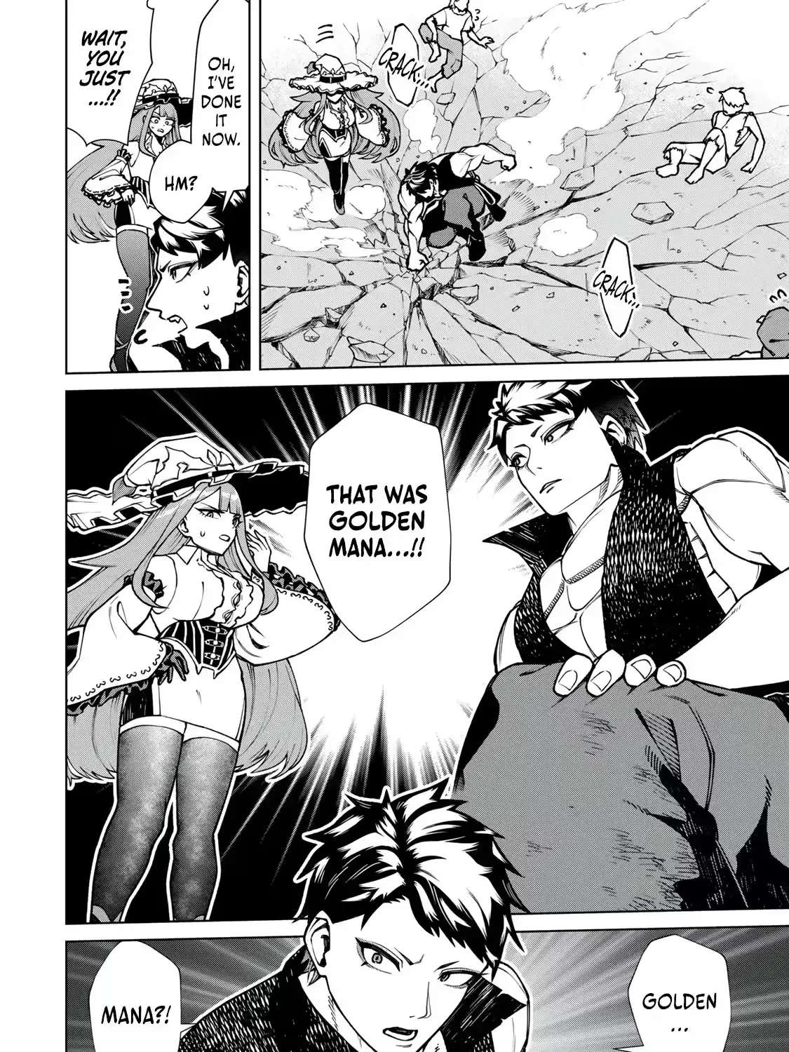 As the Game Progresses, I’m Reincarnated as a Muscle-Brained Character Who Becomes Less and Less Useful, but I Still Decide to Master Physics Chapter 2 - page 30