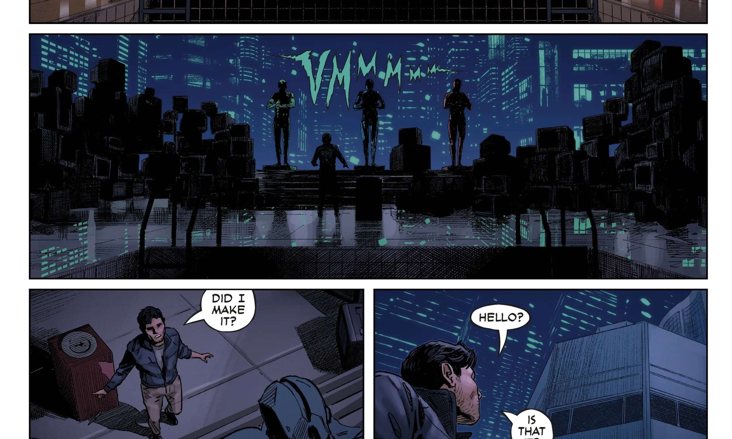 Masterminds Chapter 1 - page 54