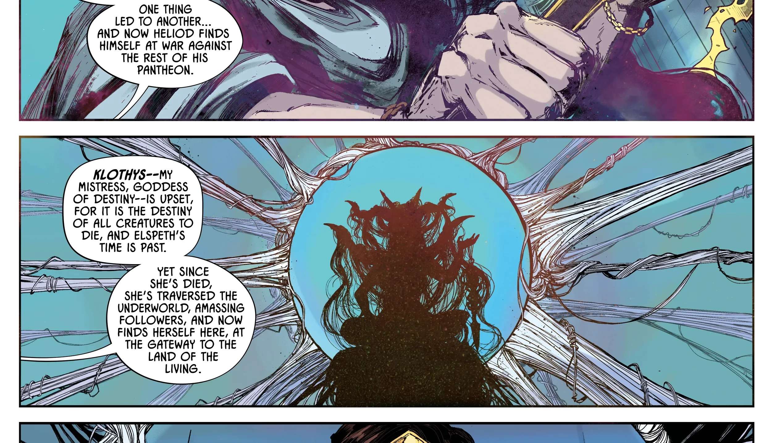 Magic: The Gathering: Untold Stories – Elspeth Chapter 4 - page 8