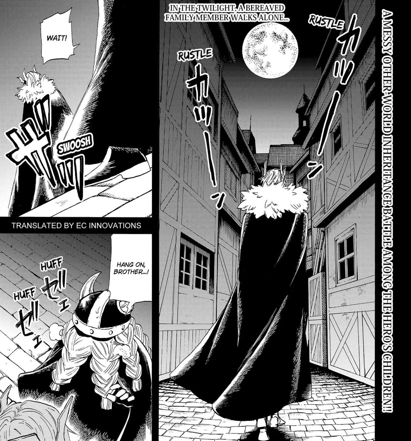 Yuusha Izoku Chapter 30 - page 1