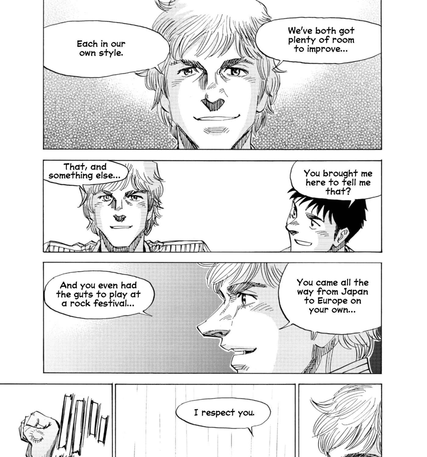 Blue Giant Supreme Chapter 78 - page 37