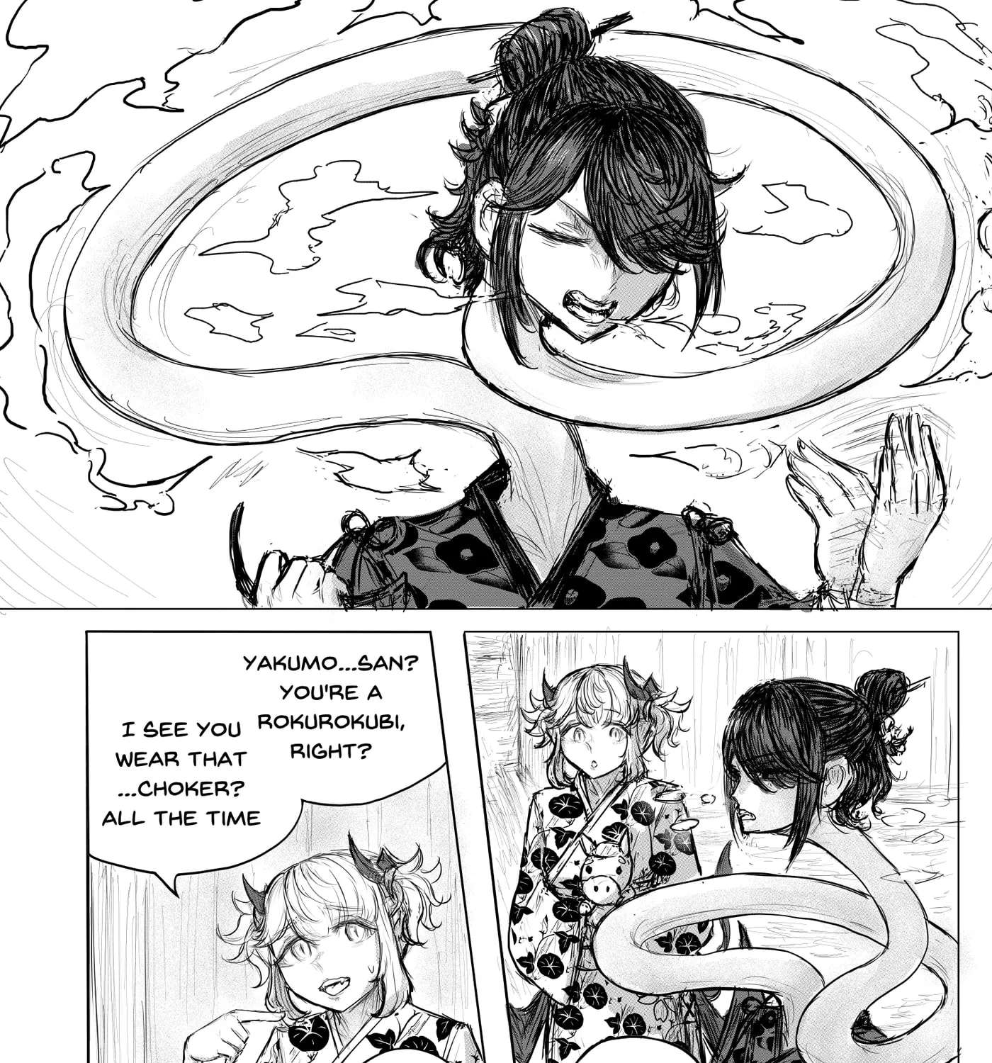 KANOIN: My Incubus (Girl)Friend Chapter 32 - page 11