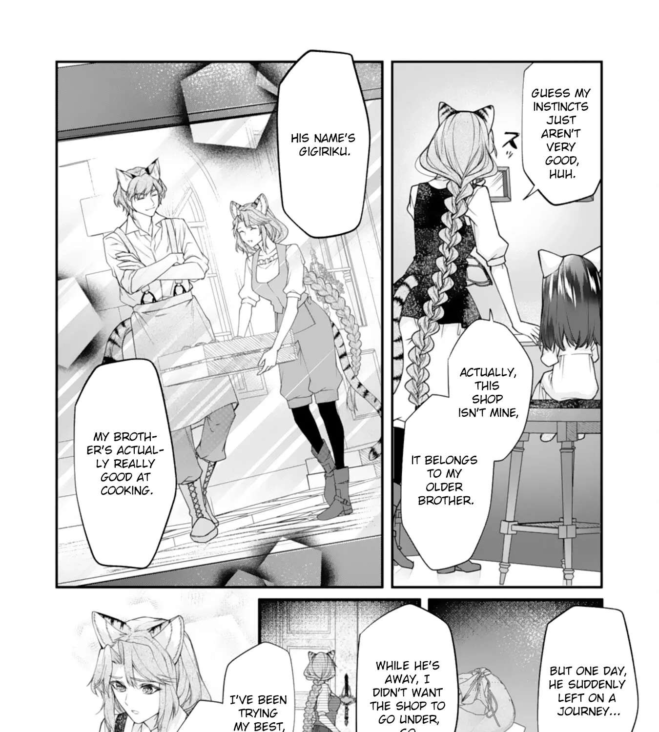 A Cat-Eared Girl's Heartwarming Meals for Fluffy Creatures Chapter 2 - page 43