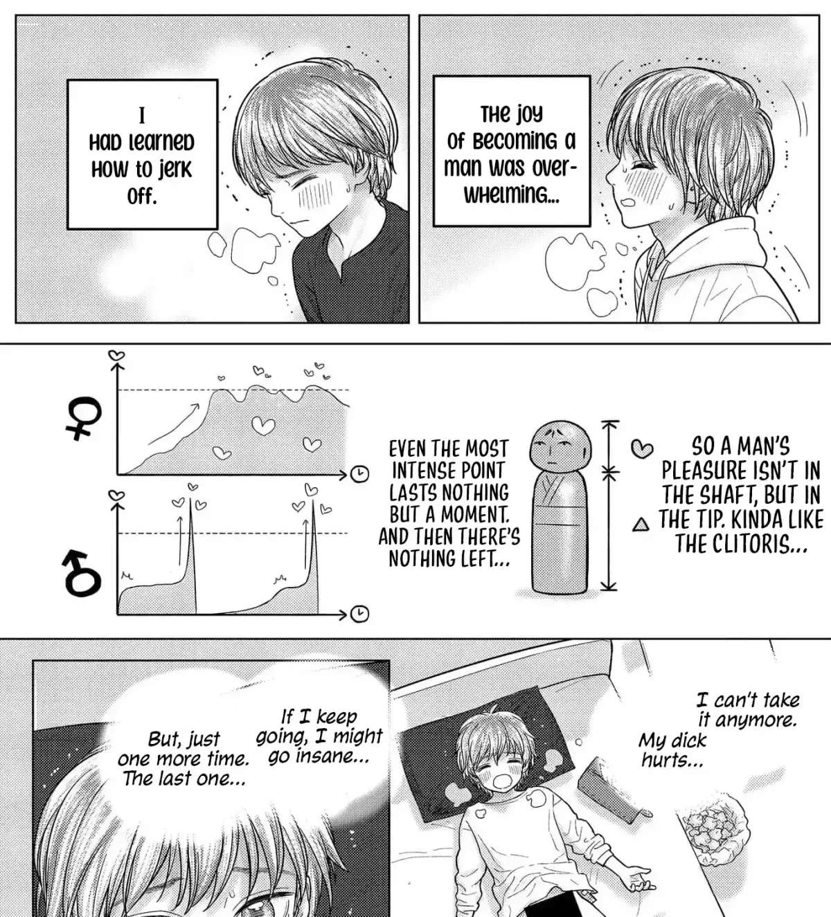 Tensei Danshi ~Onna ga Otoko ni Time Leap~ Chapter 2 - page 27