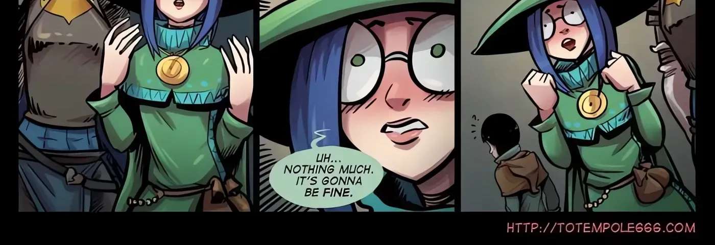 [COMICS] The Cummoner Chapter 18 - page 18