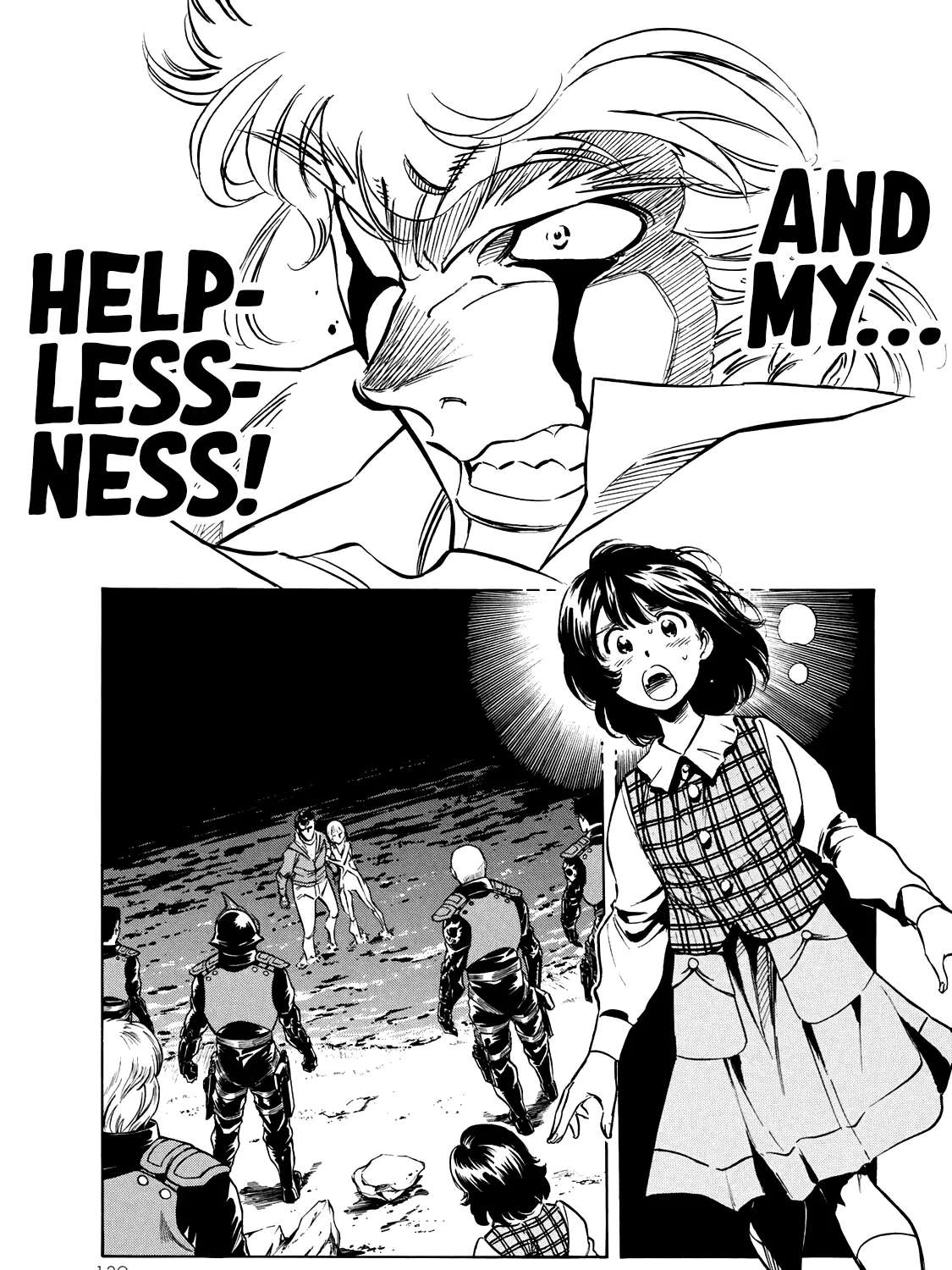 Shin Kamen Rider Spirits Chapter 45 - page 3