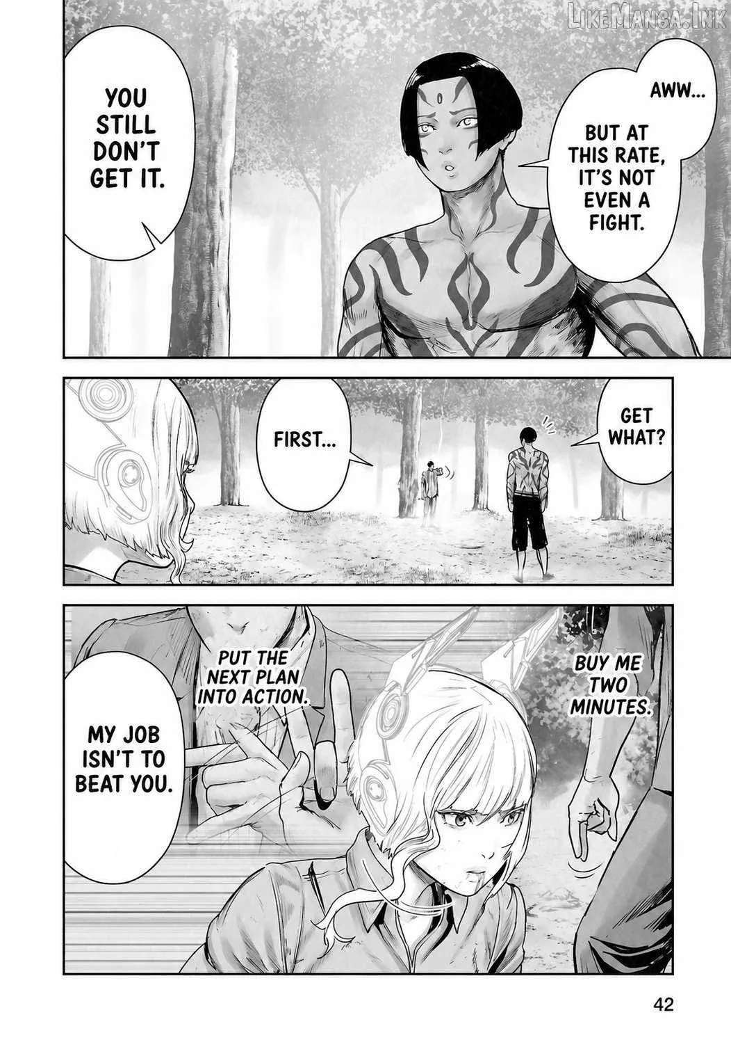 Tsui no Taimashi ―Ender Geisterー Chapter 120 - page 3