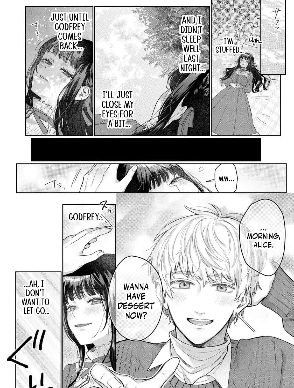 Sunaoninarenai Yuki Otome wa Nemureru Ryuukishi ni Amakutoka sareru Chapter 6 - page 30