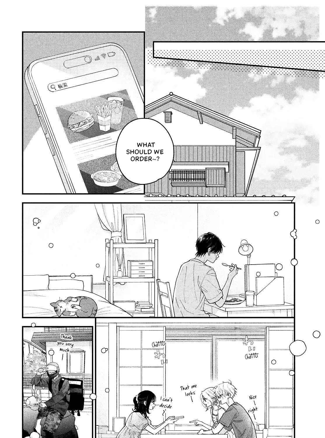 Love is Waiting at Home Chapter 3 - page 17