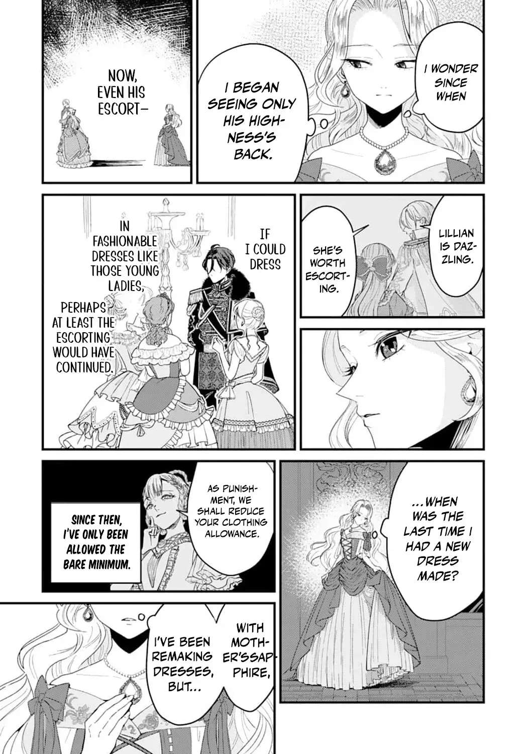 Then I'll Become a Villainess — How Does It Feel to Be Avenged? Chapter 1 - page 22