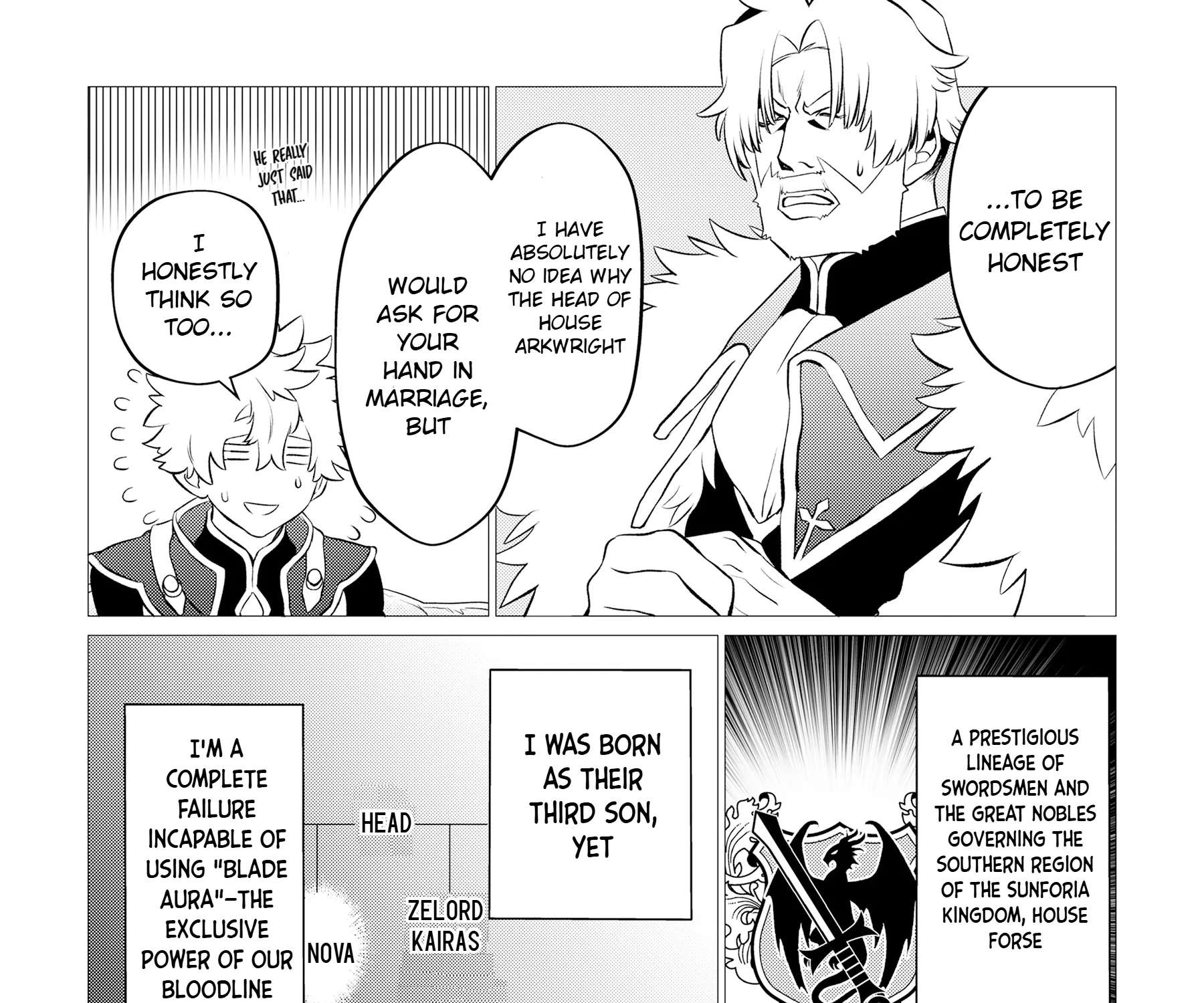 I Married the Head of My Archenemy's Household ~My Wife Is Cute, Fragile, Kind, Smart, Adorable, and Simply the Best~ Chapter 1 - page 12