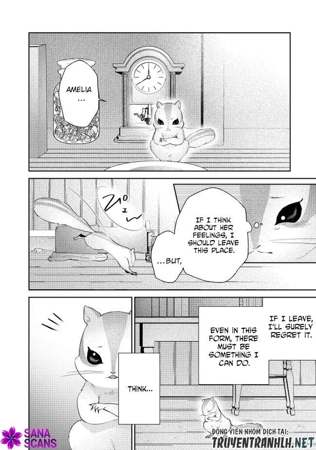 My Fiancé, Who Used to Hate Me, Turned into a Squirrel and Came to Me for Help. Chapter 3 - page 26