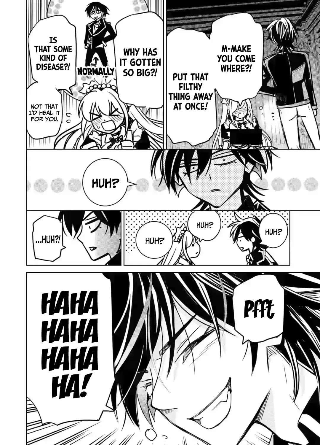 The Villainous Heir Who Avoided His Downfall, Only to Be Pursued by the Heroine Chapter 1.2 - page 6