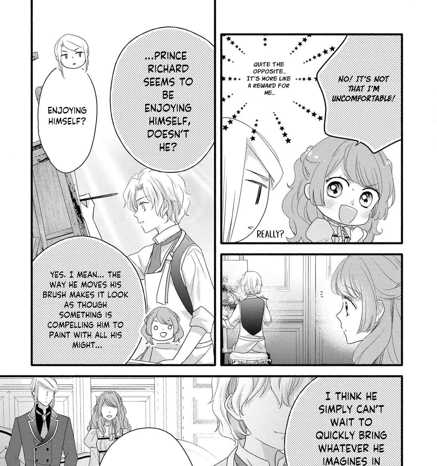 I'm a Poor Count's Daughter Who Was Broken Off From an Engagement, but I'm Being Doted On by the Cold-Hearted Prince I Admire Chapter 3 - page 48