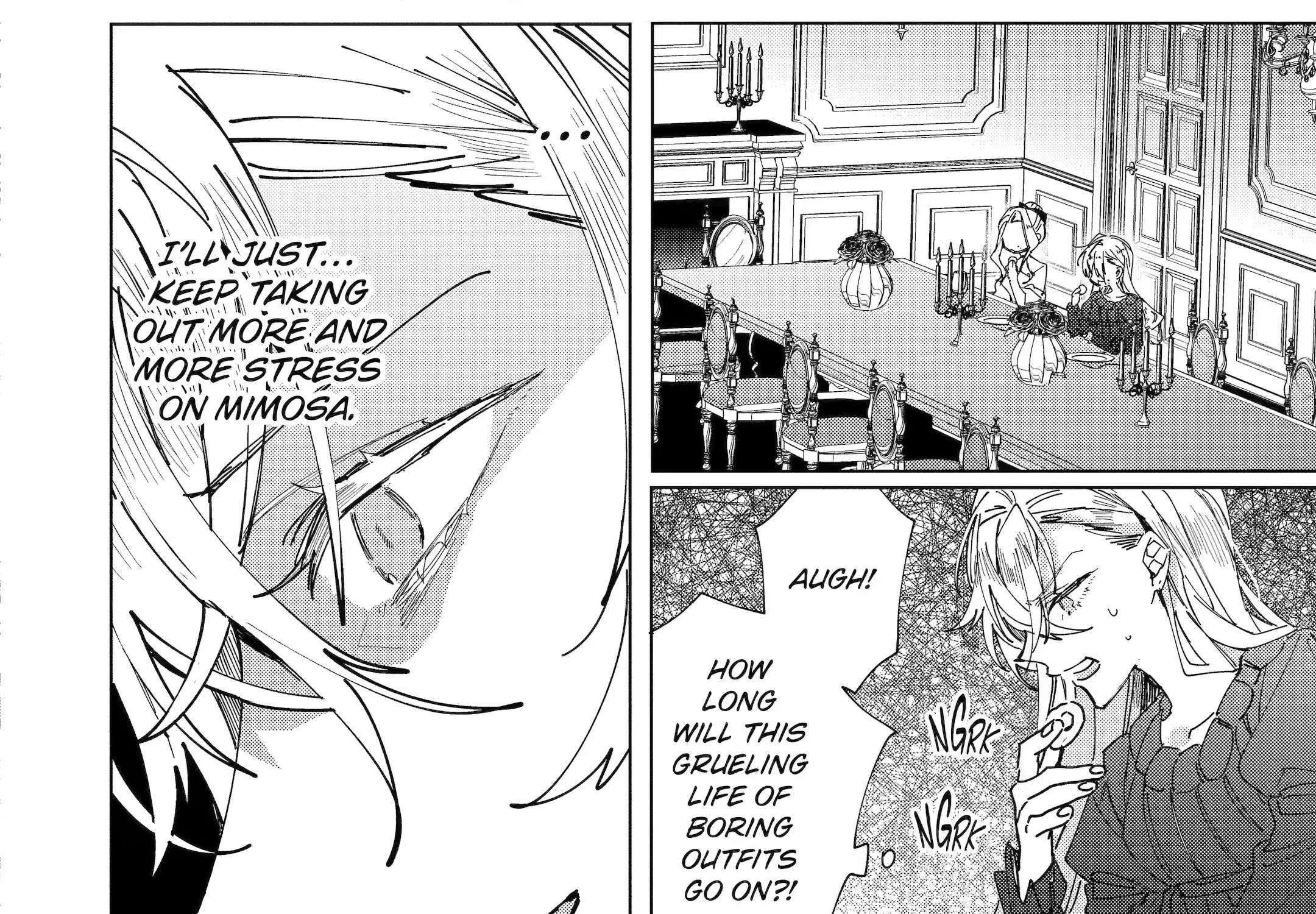 Bijin no Ane ga Iyagattanode, dou Mitemo Sugata ga Shiro no Jiki Hakushaku ni Totsugimashita Tokoro Chapter 5 - page 32