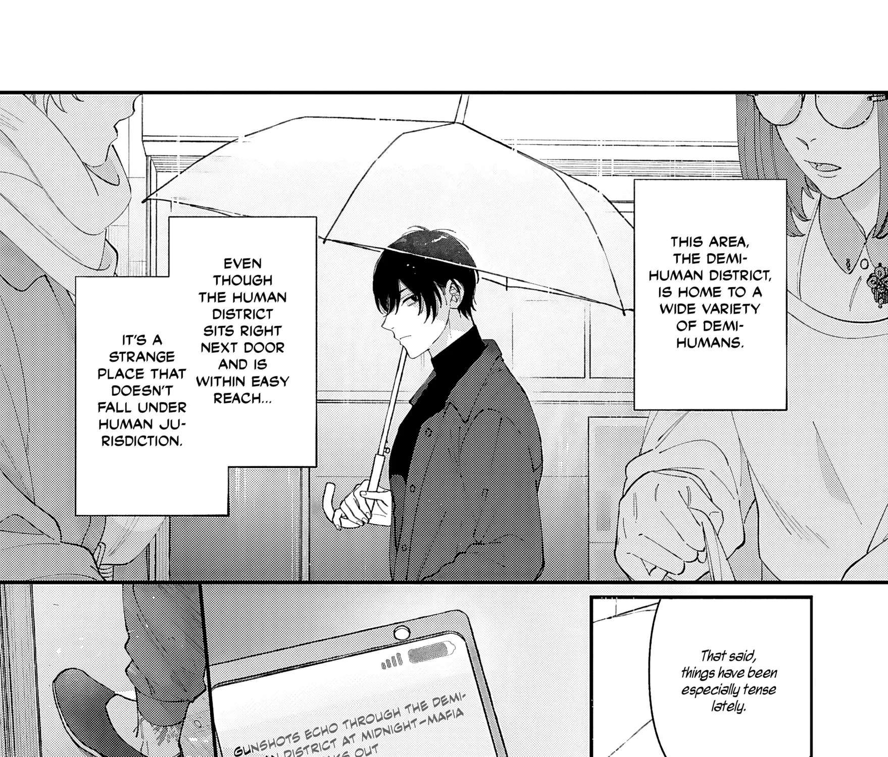 Kiss the poison Chapter 1 - page 30