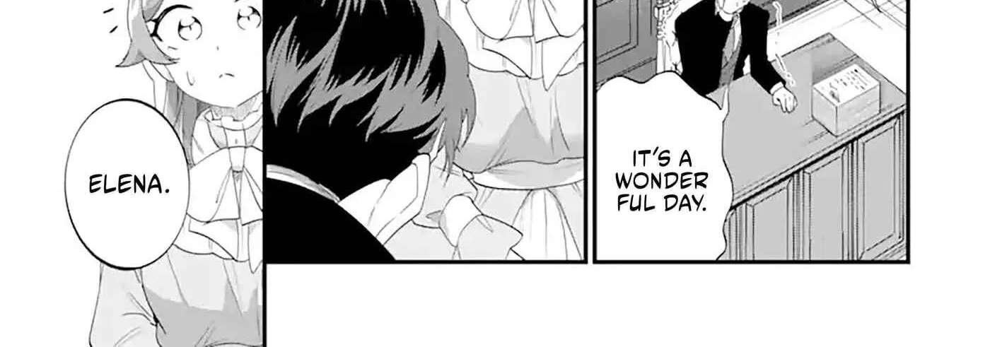 The Poor Noble Lady Wants to Marry the Cursed Earl Chapter 7.2 - page 13