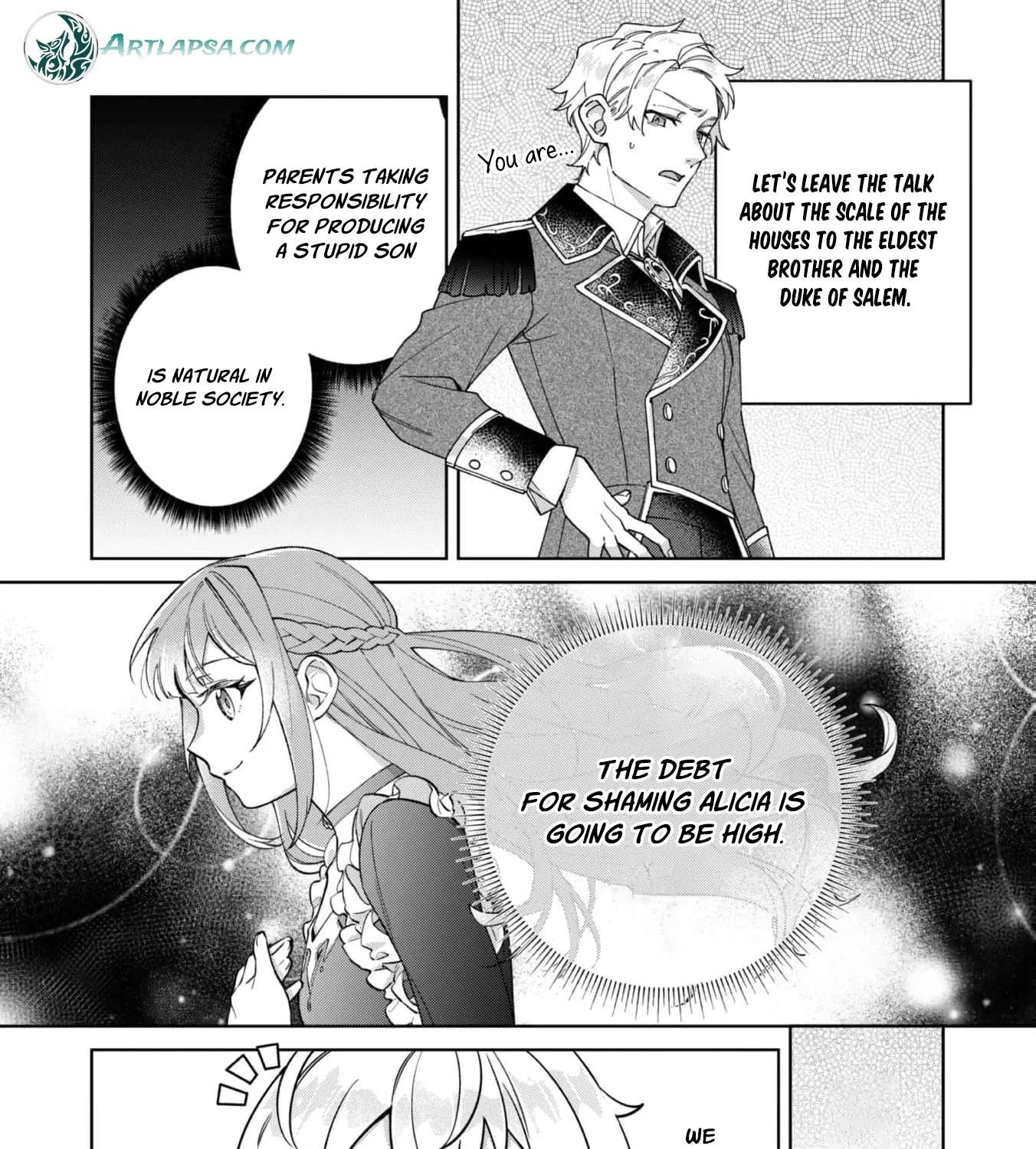 The Third Son of the Heiburg Family Is a Little Devil Shota Chapter 6 - page 51