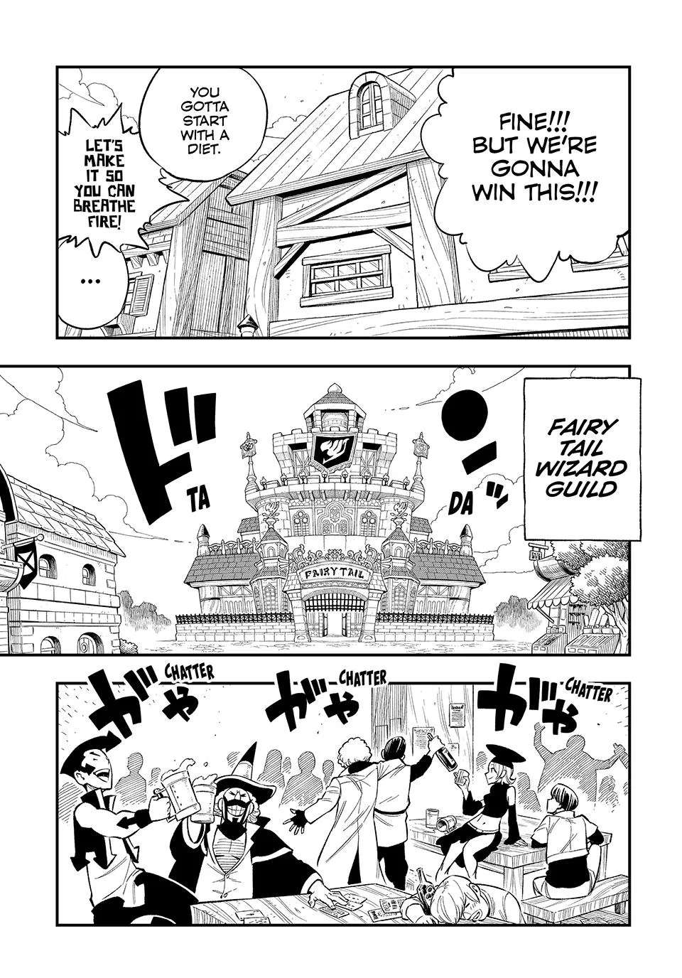 FAIRY TAIL RE:FANTASIA Chapter 1 - page 8