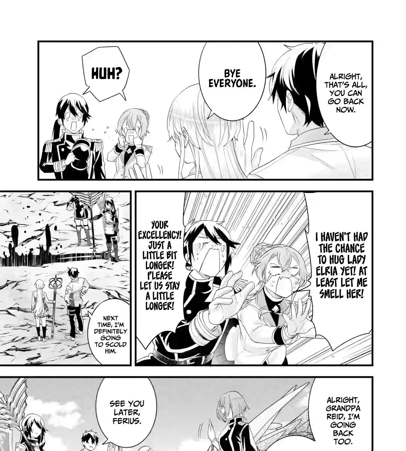 The Hero and the Sage, Reincarnated and Engaged Chapter 40 - page 32