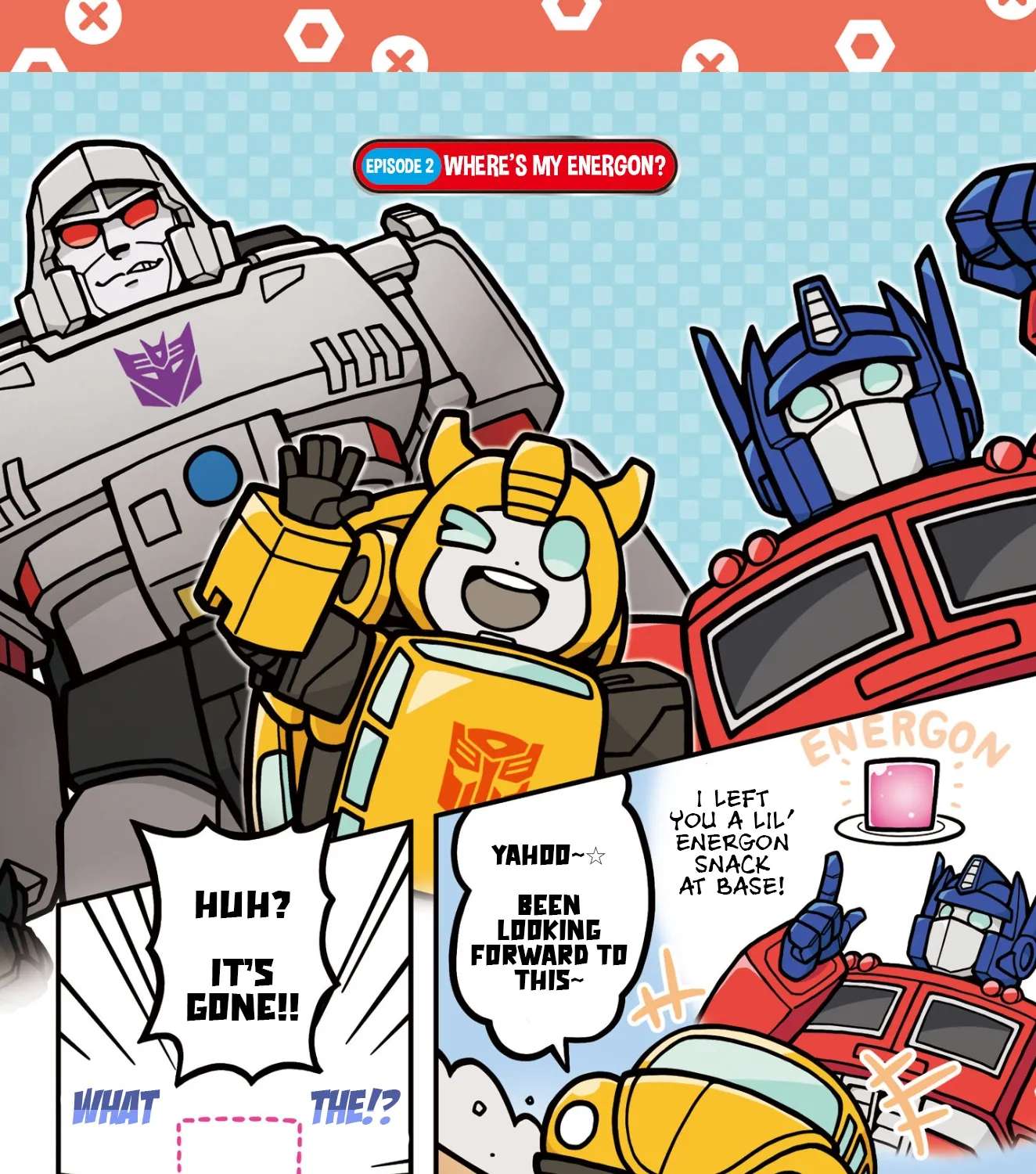 Transformers: Go! Go! Chapter 2 - page 1